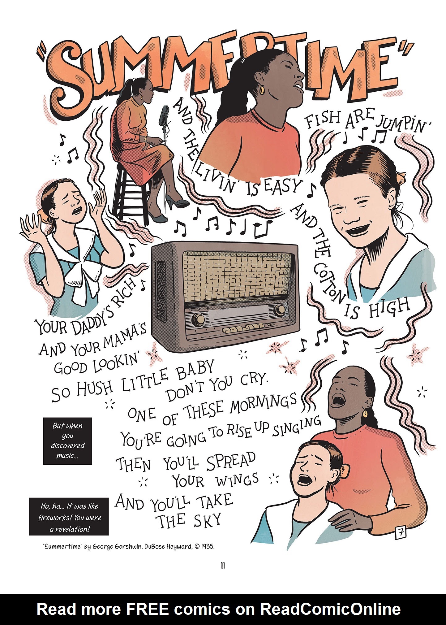 Read online Love Me Please!: The Story of Janis Joplin comic -  Issue # TPB (Part 1) - 13
