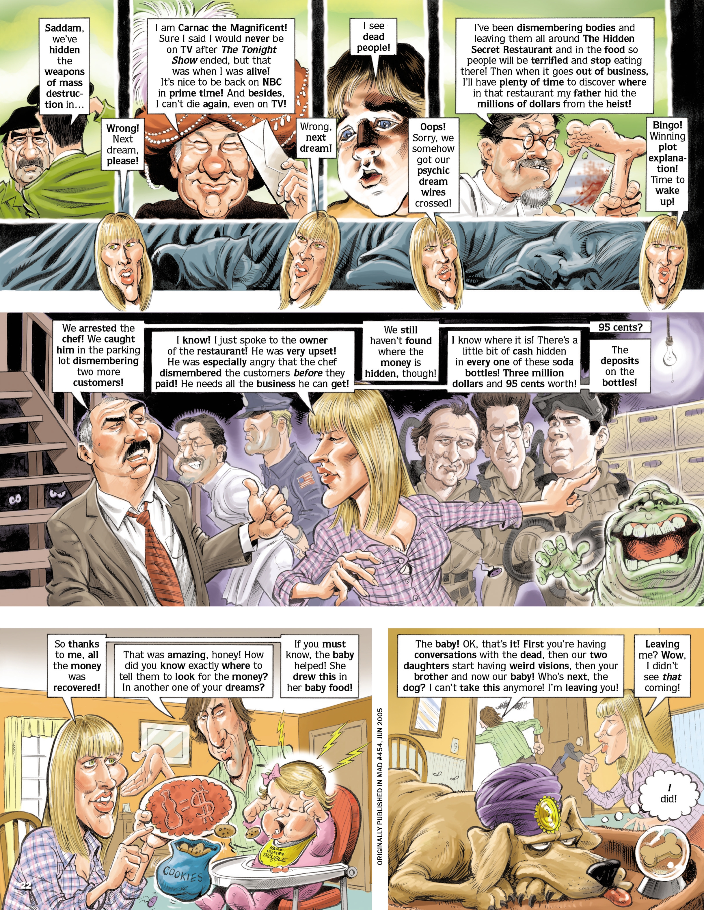 Read online MAD Magazine comic -  Issue #27 - 17