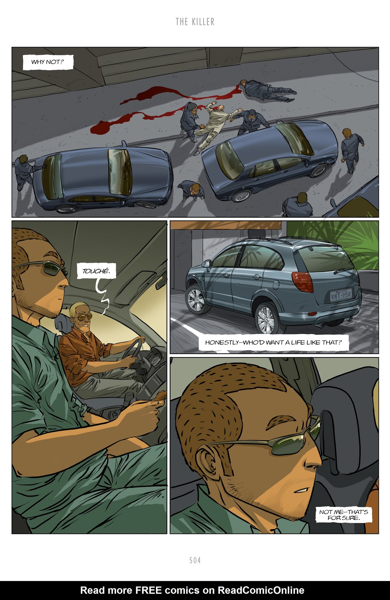 Read online The Complete The Killer comic -  Issue # TPB (Part 6) - 3