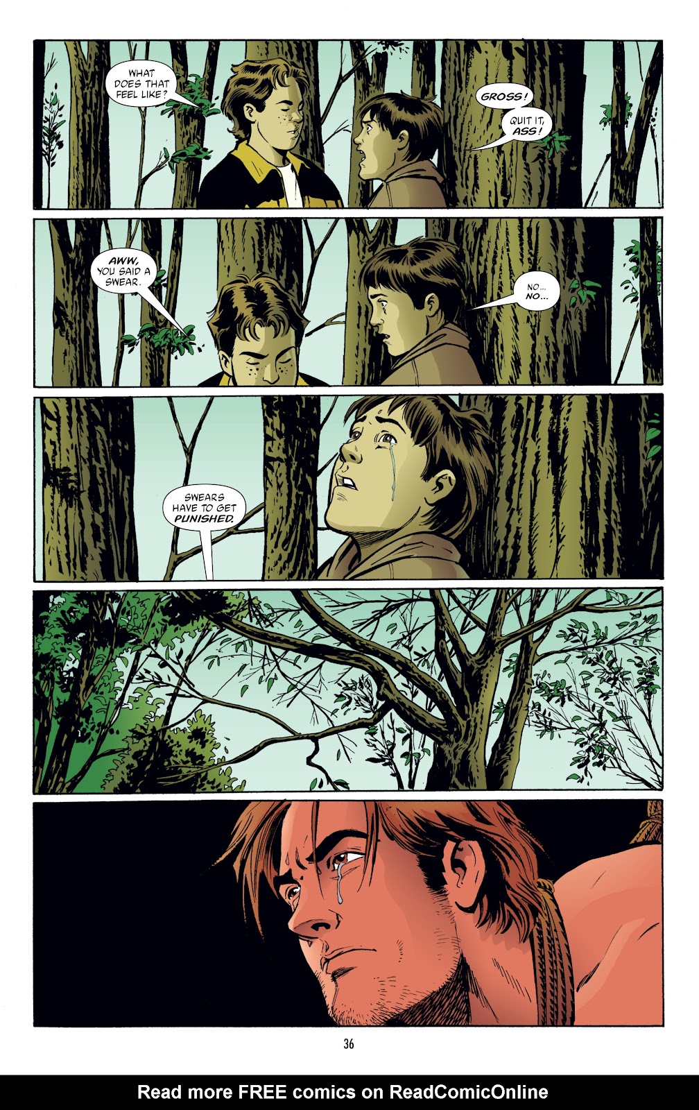 Y: The Last Man (2002) issue TPB 4 - Page 36