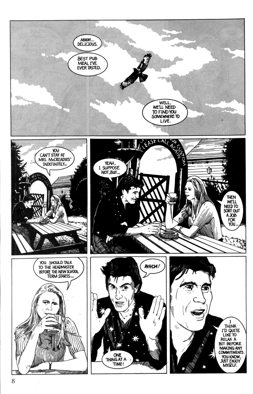 Read online Strangehaven comic -  Issue #2 - 8