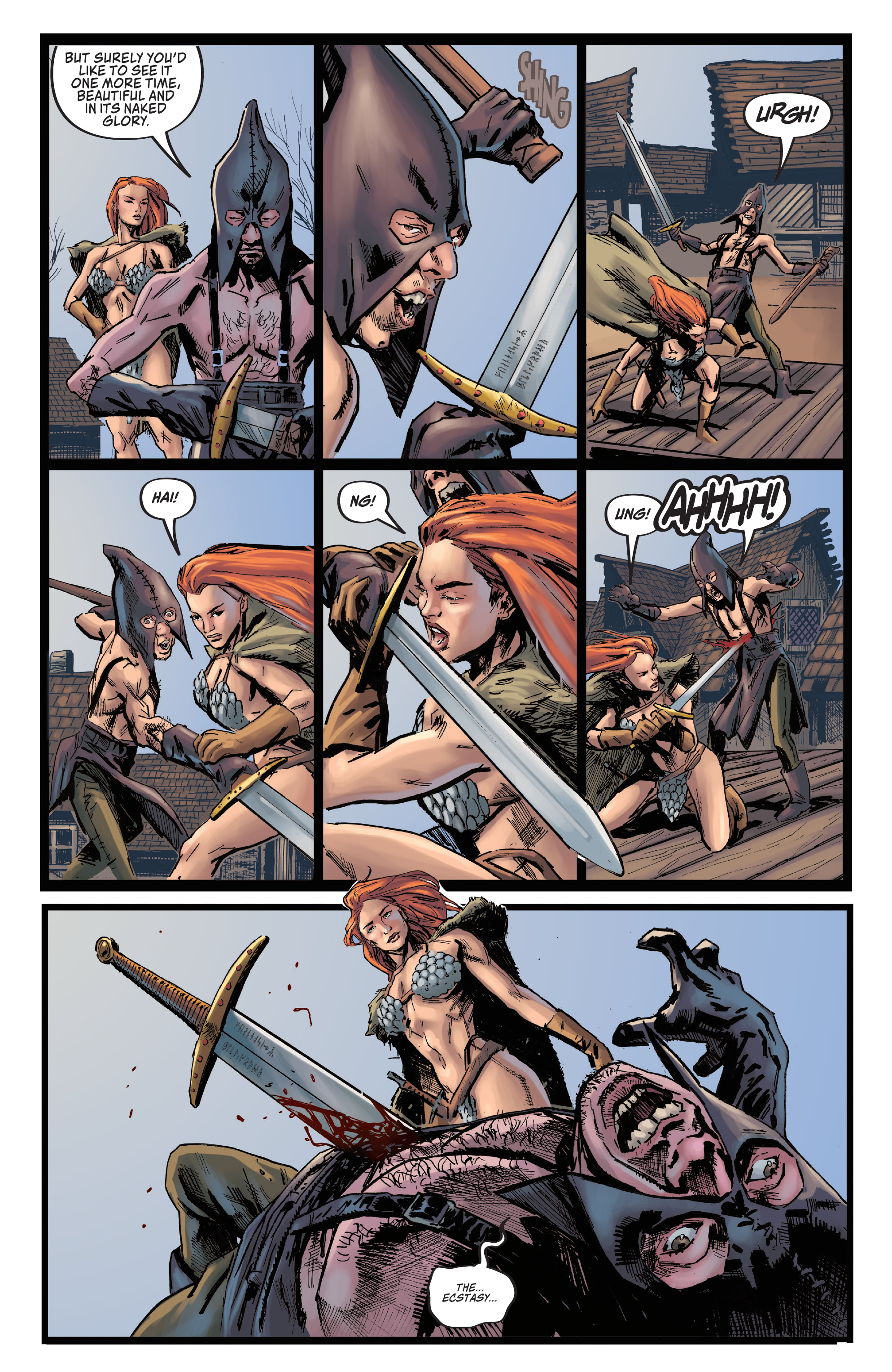 Read online Savage Tales (2022) comic -  Issue # Full - 27
