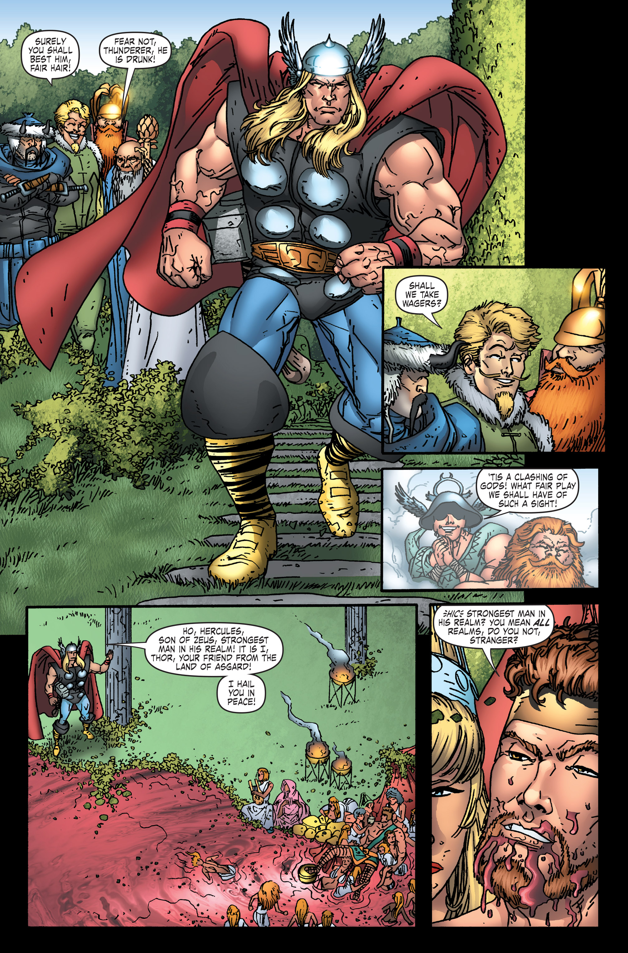 Read online Thor: Ragnaroks comic -  Issue # TPB (Part 1) - 53