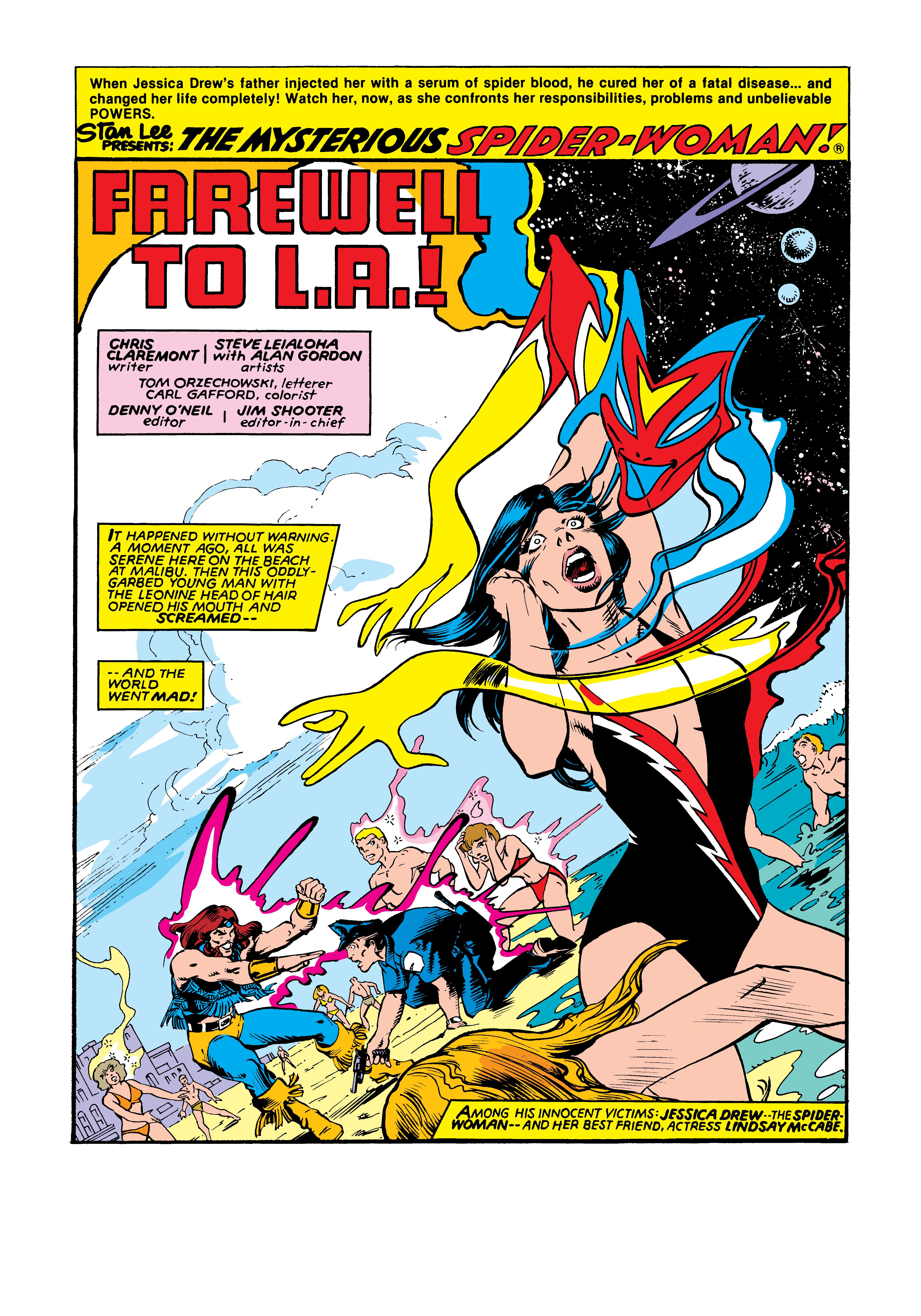 Read online Marvel Masterworks: Spider-Woman comic -  Issue # TPB 3 (Part 2) - 90