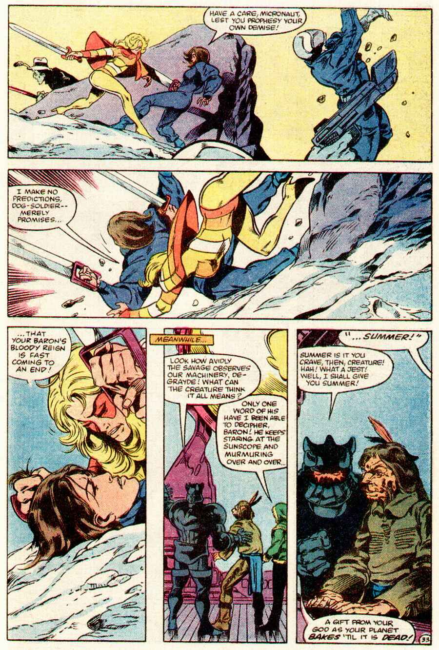 Read online Micronauts (1979) comic -  Issue #57 - 30