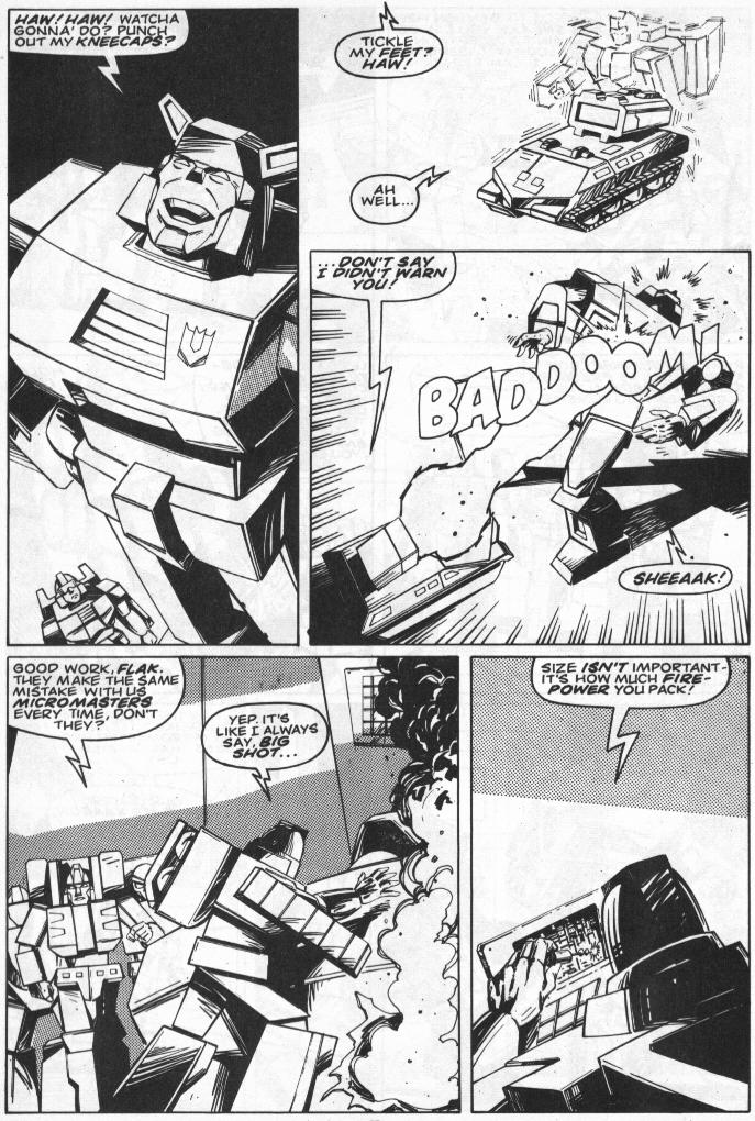 Read online The Transformers (UK) comic -  Issue #232 - 9