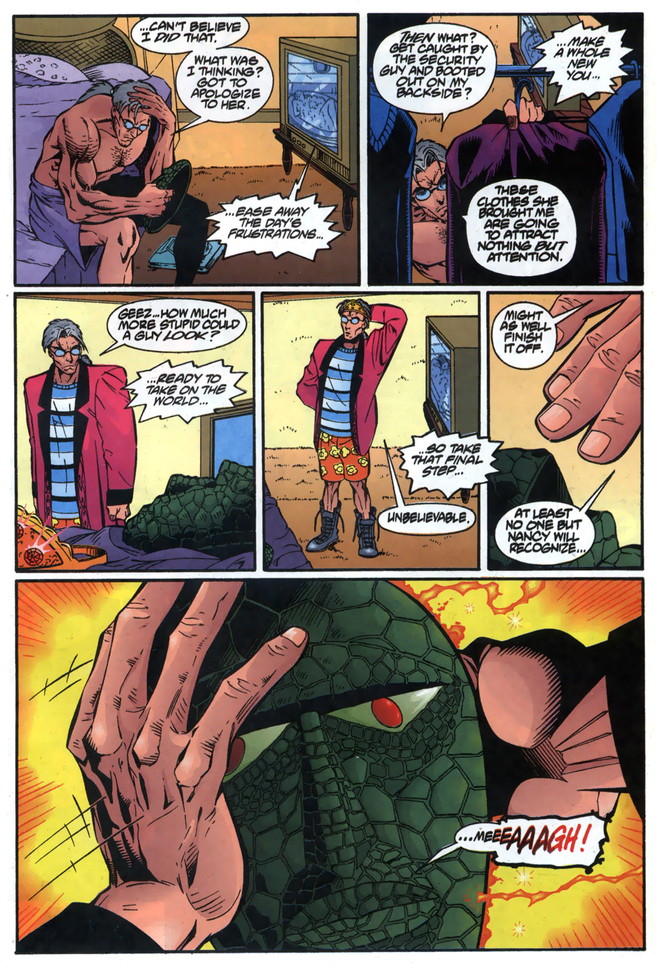 Read online Grifter and the Mask comic -  Issue #1 - 18