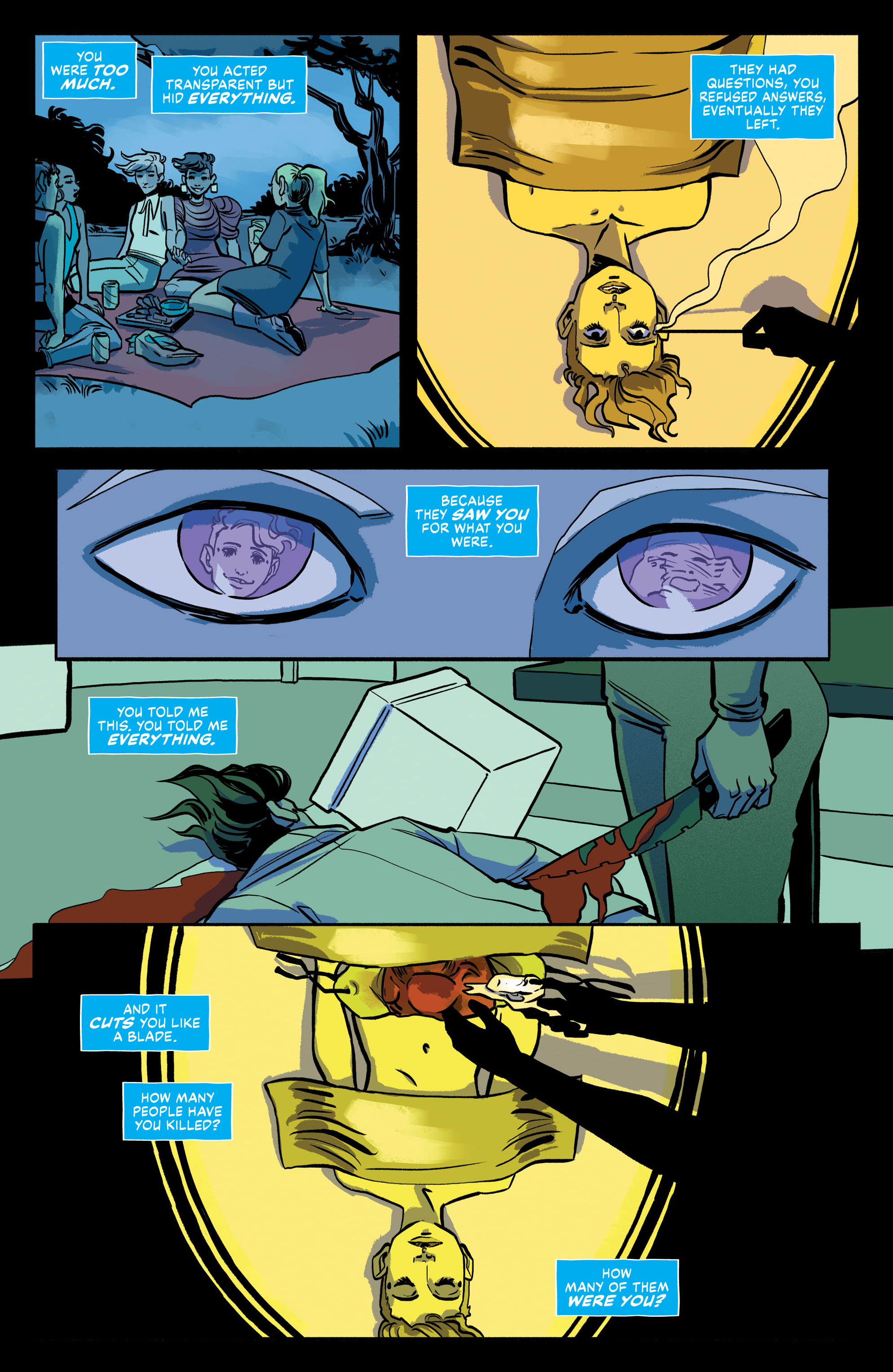 Read online Lonely Receiver comic -  Issue #5 - 7