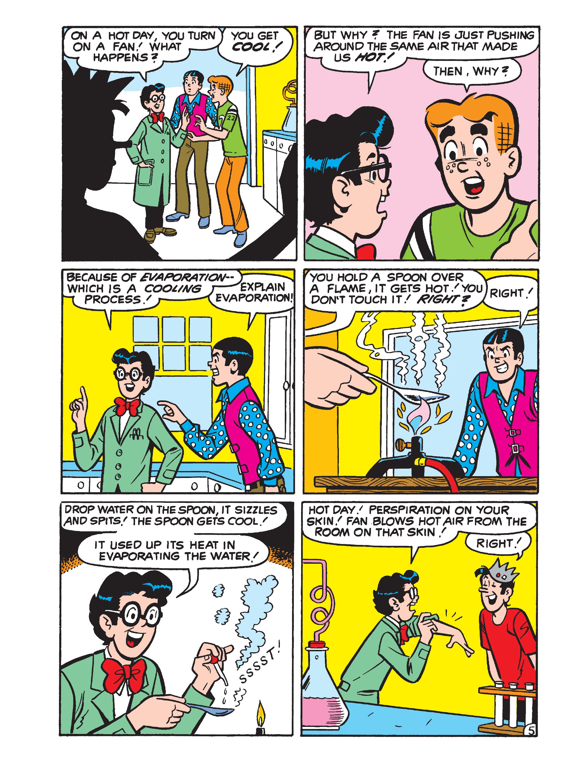 Read online Archie And Me Comics Digest comic -  Issue #10 - 70