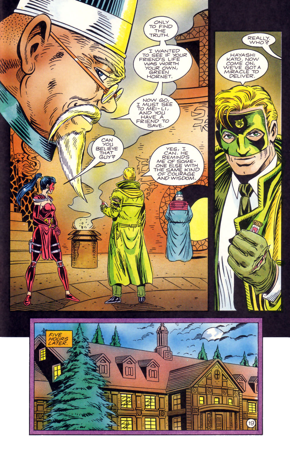 The Green Hornet (1991) issue 28 - Page 20