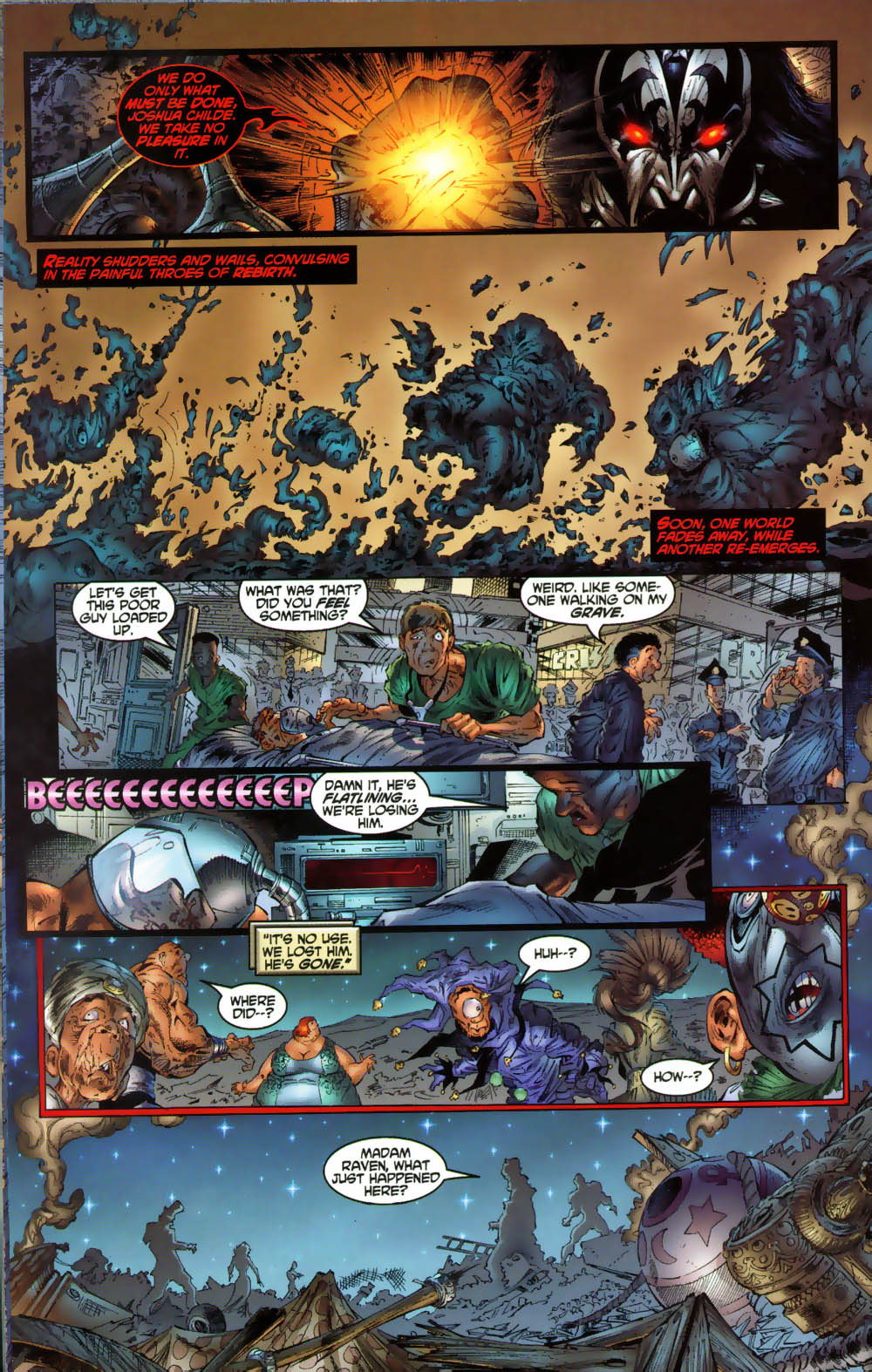 Read online KISS: Psycho Circus comic -  Issue #13 - 21