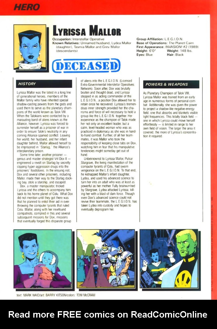 Read online Who's Who in the DC Universe comic -  Issue #5 - 22