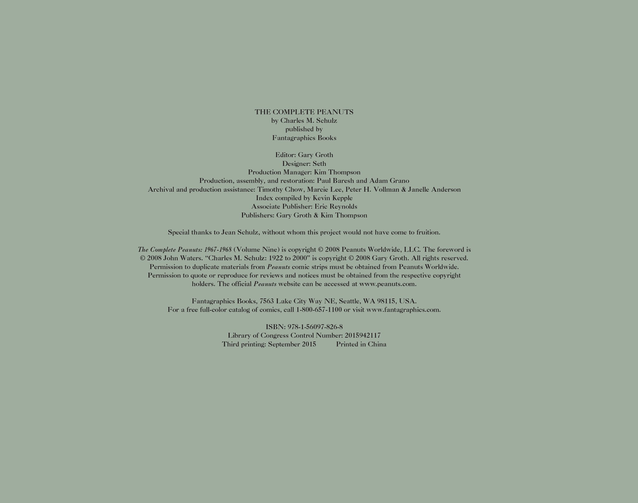 Read online The Complete Peanuts comic -  Issue # TPB 9 - 5