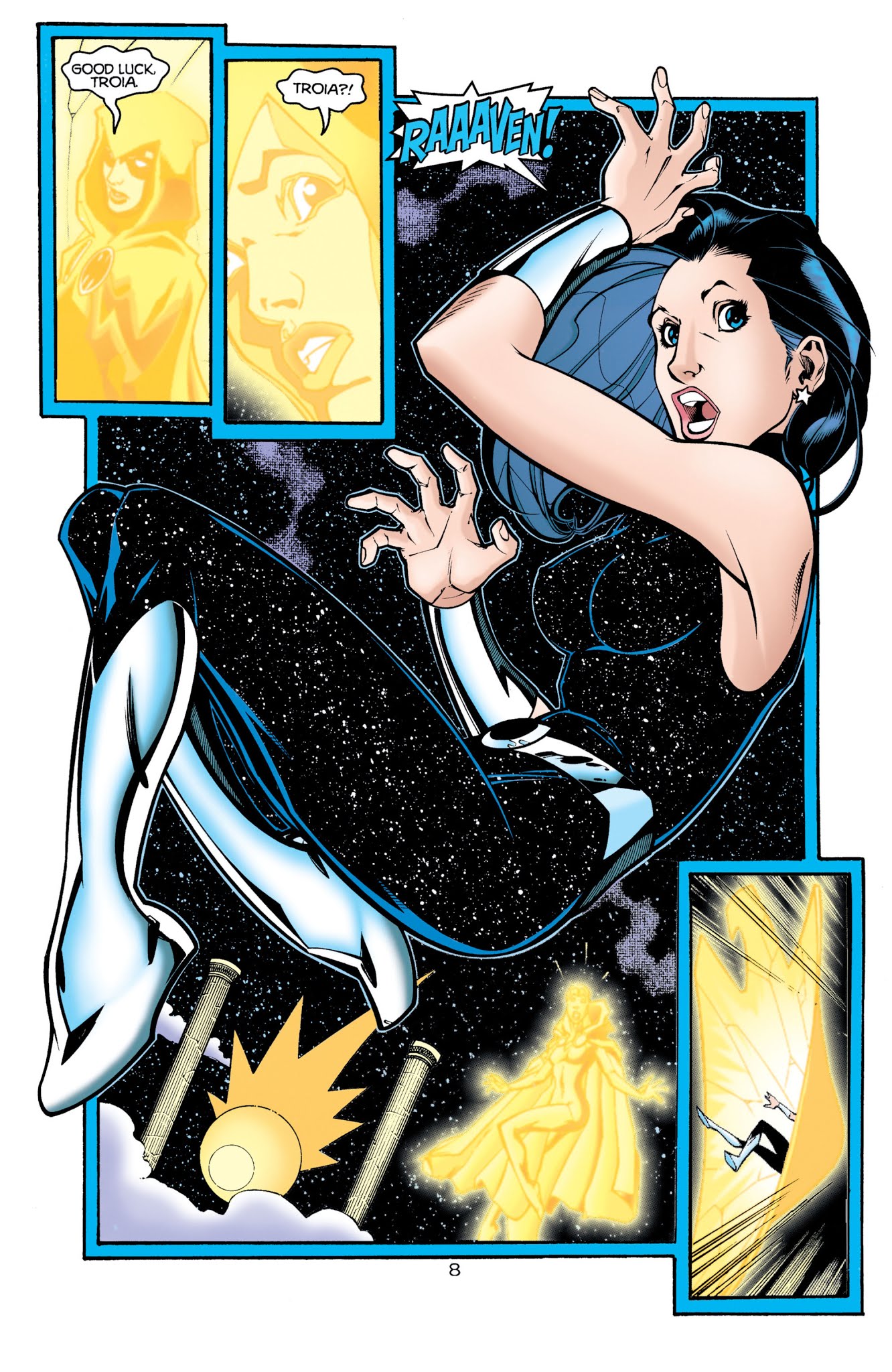 Read online The Titans (1999) comic -  Issue #9 - 9