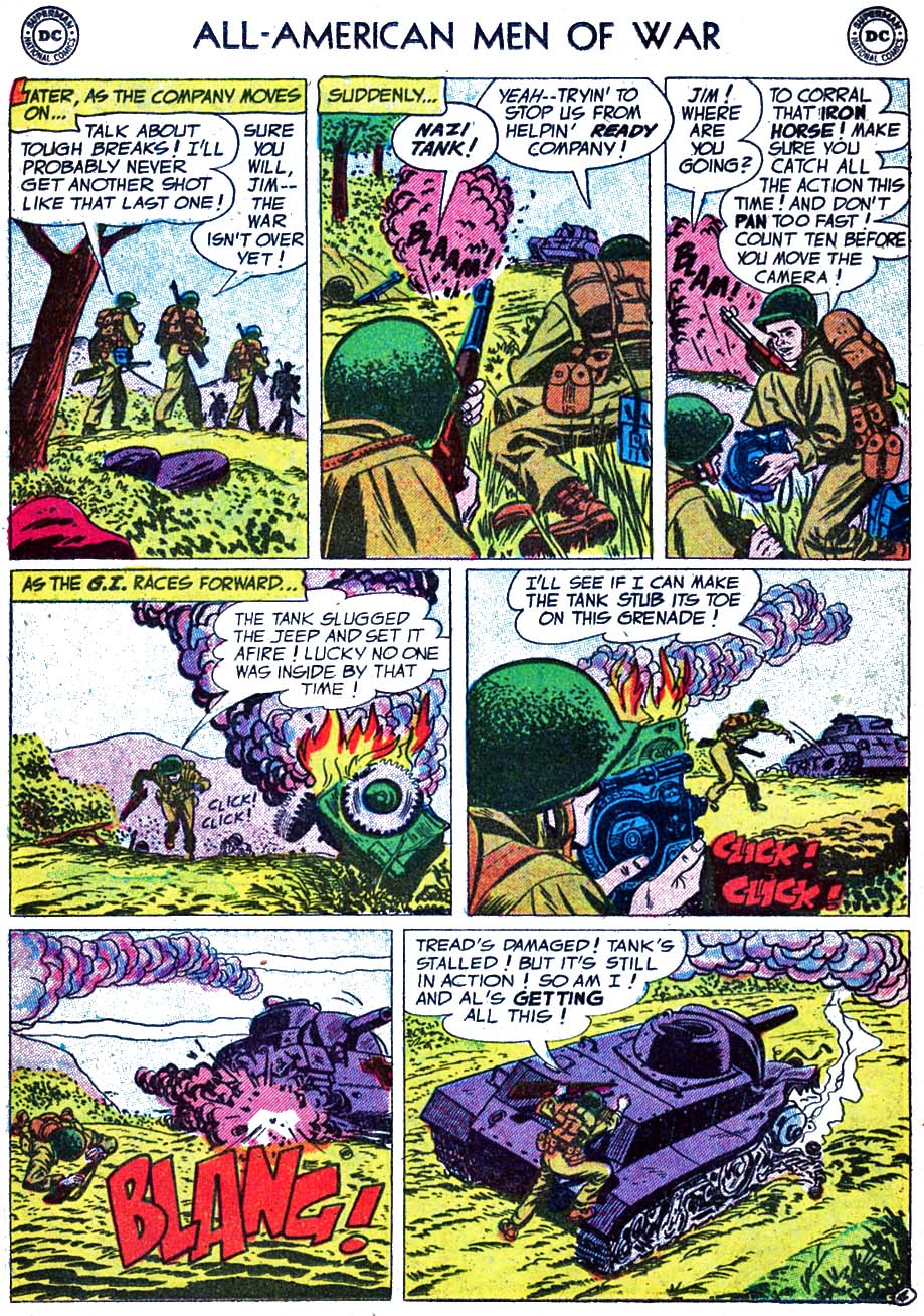 Read online All-American Men of War comic -  Issue #26 - 22