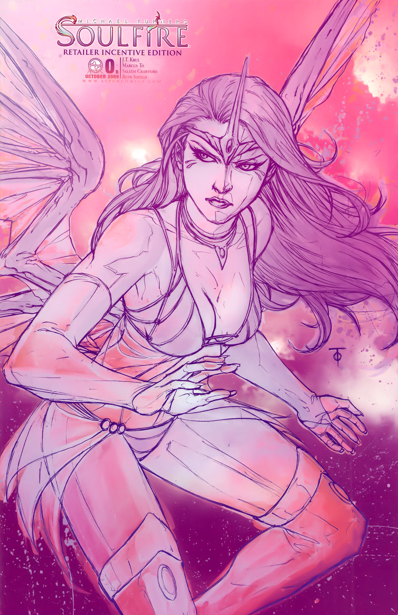Read online Michael Turner's Soulfire (2009) comic -  Issue #0 - 2