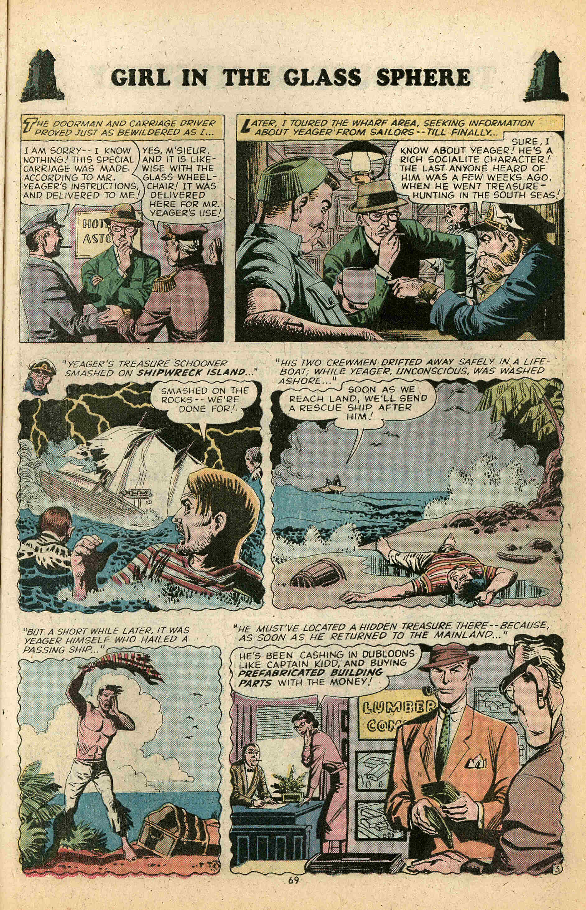 Read online House of Mystery (1951) comic -  Issue #227 - 69