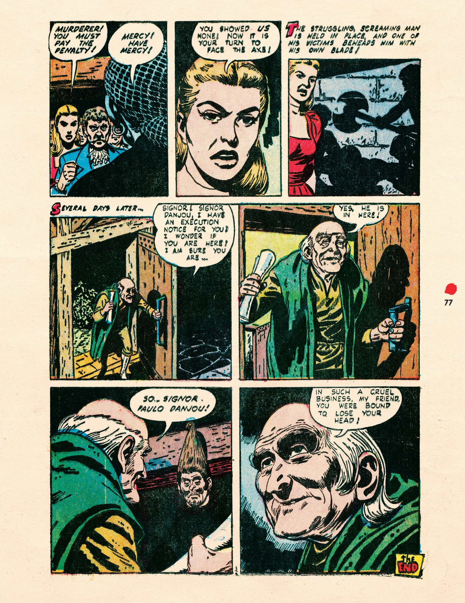 Read online Chilling Archives of Horror Comics comic -  Issue # TPB 10 - 78