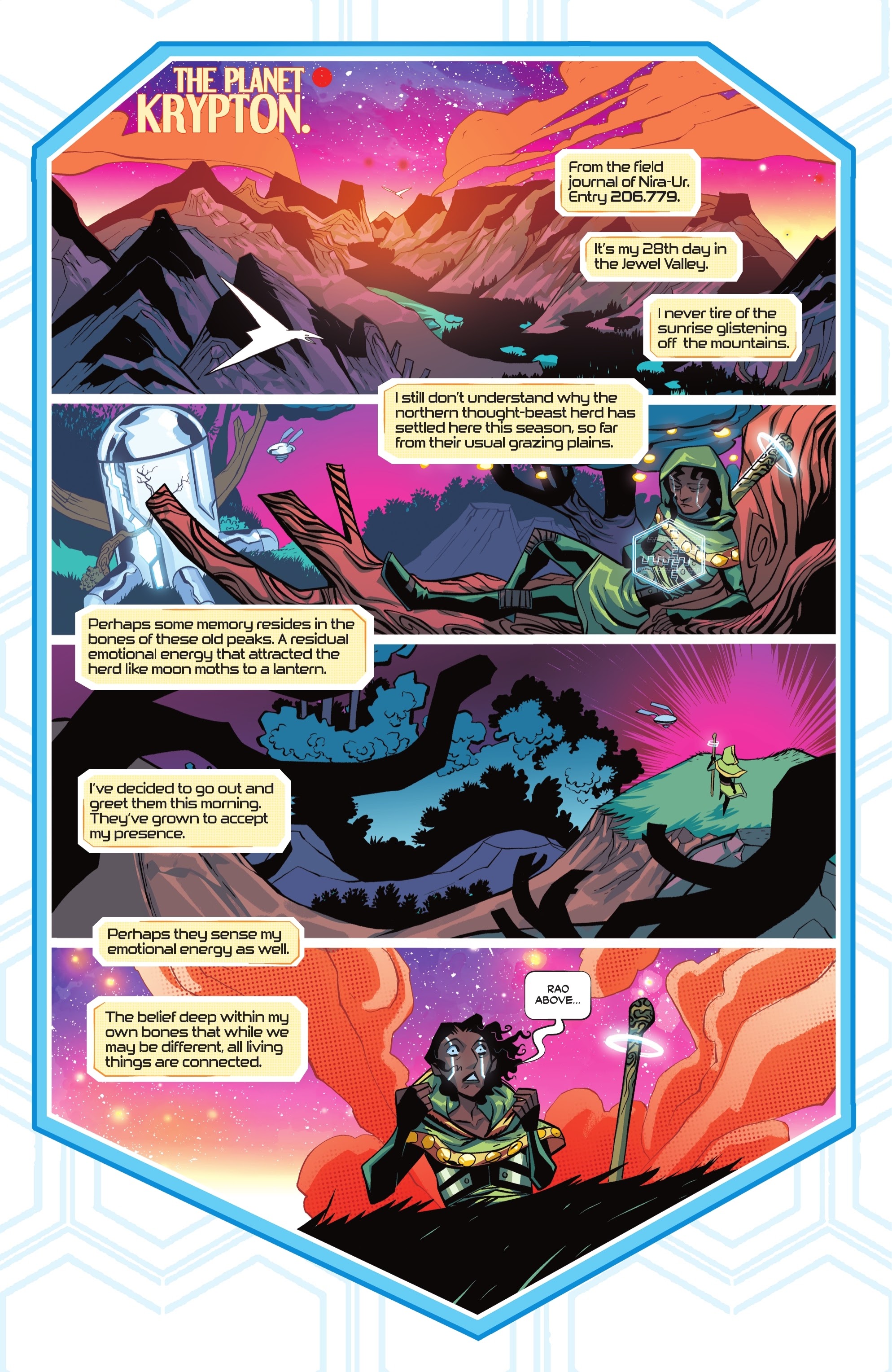 Read online World of Krypton (2021) comic -  Issue #1 - 3