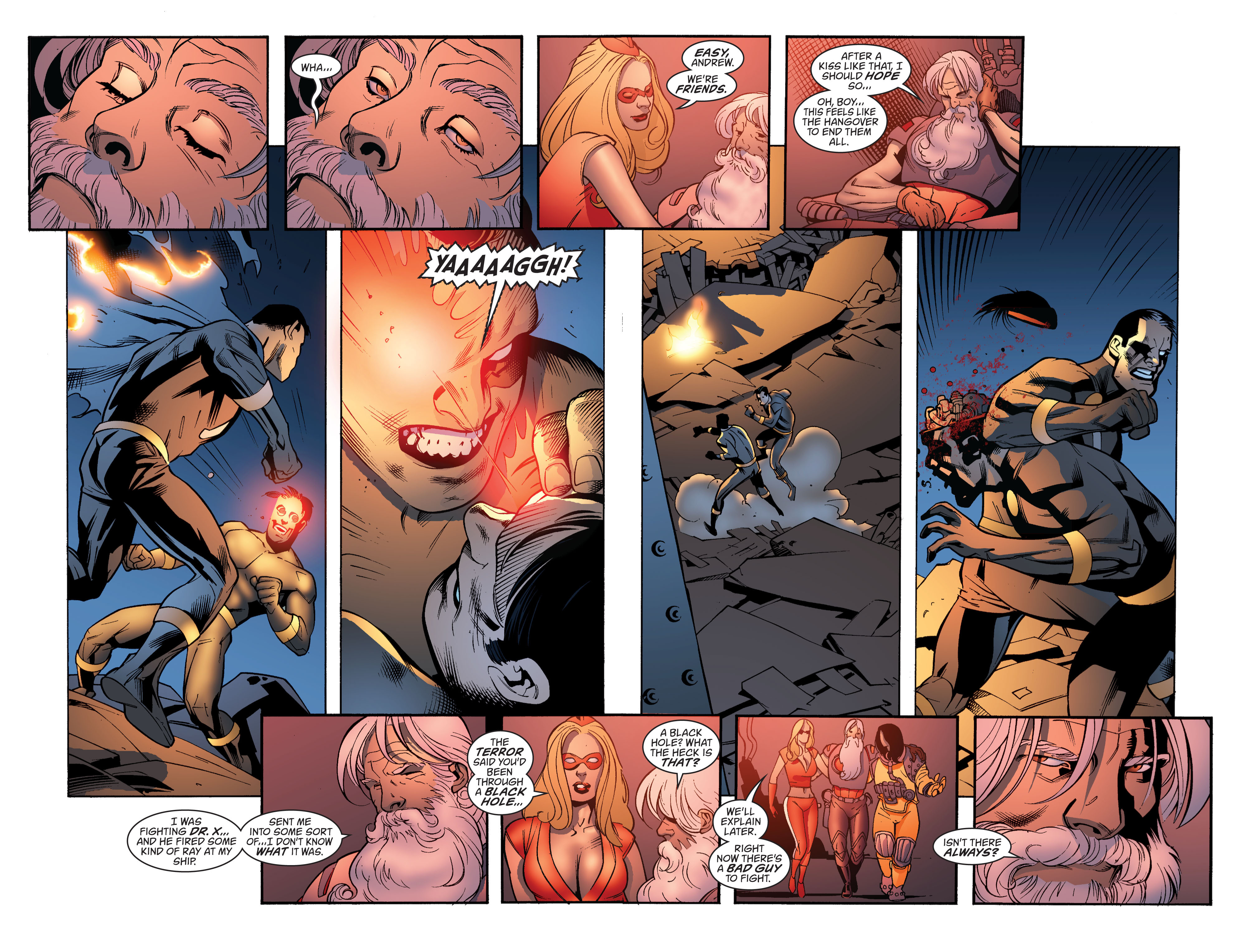 Read online Terra Obscura Volume 2 comic -  Issue #6 - 14