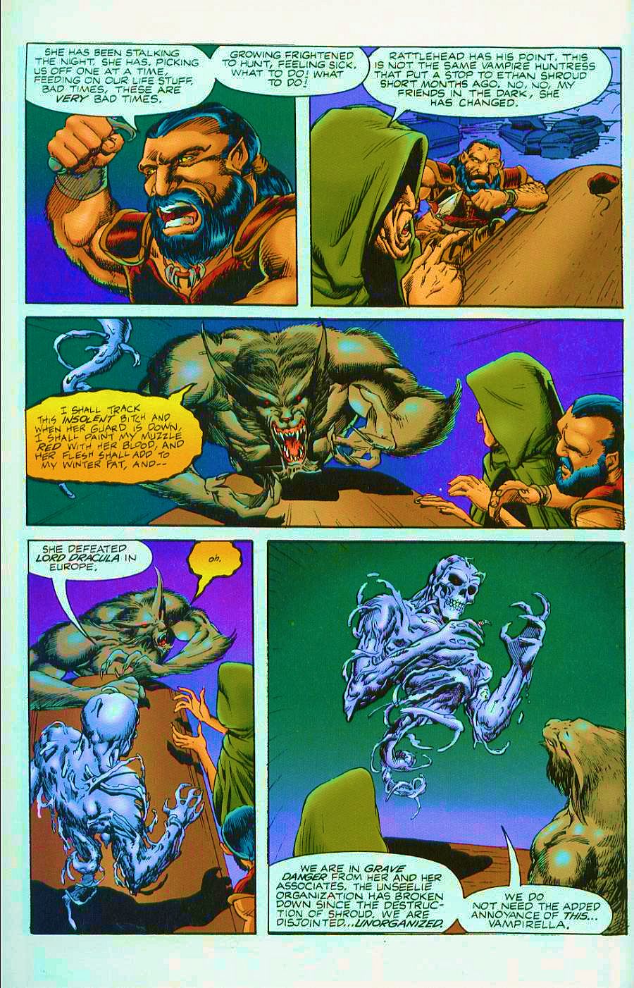 Read online Vengeance of Vampirella comic -  Issue #1 - 8