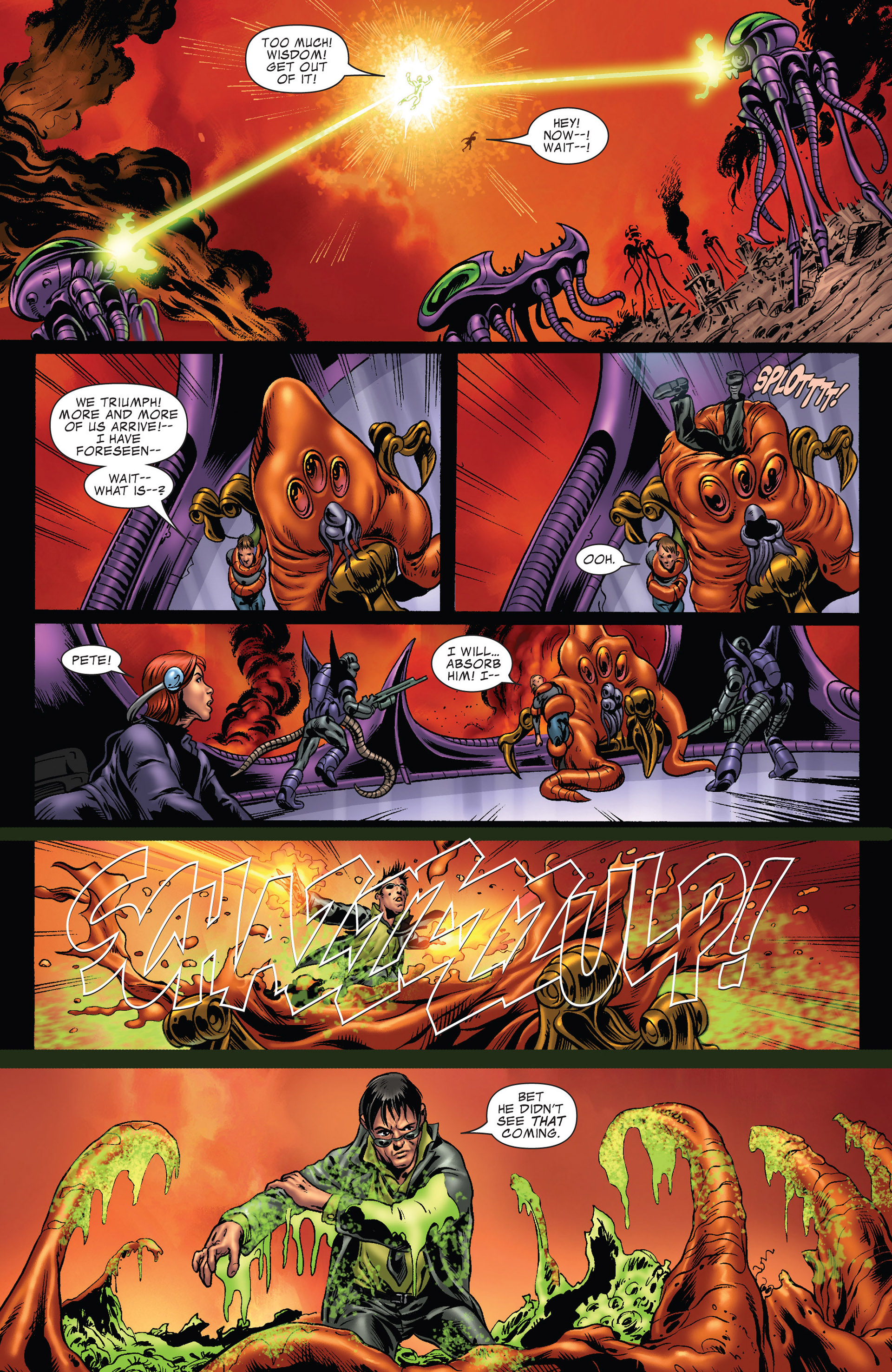 Read online Wisdom comic -  Issue #6 - 17