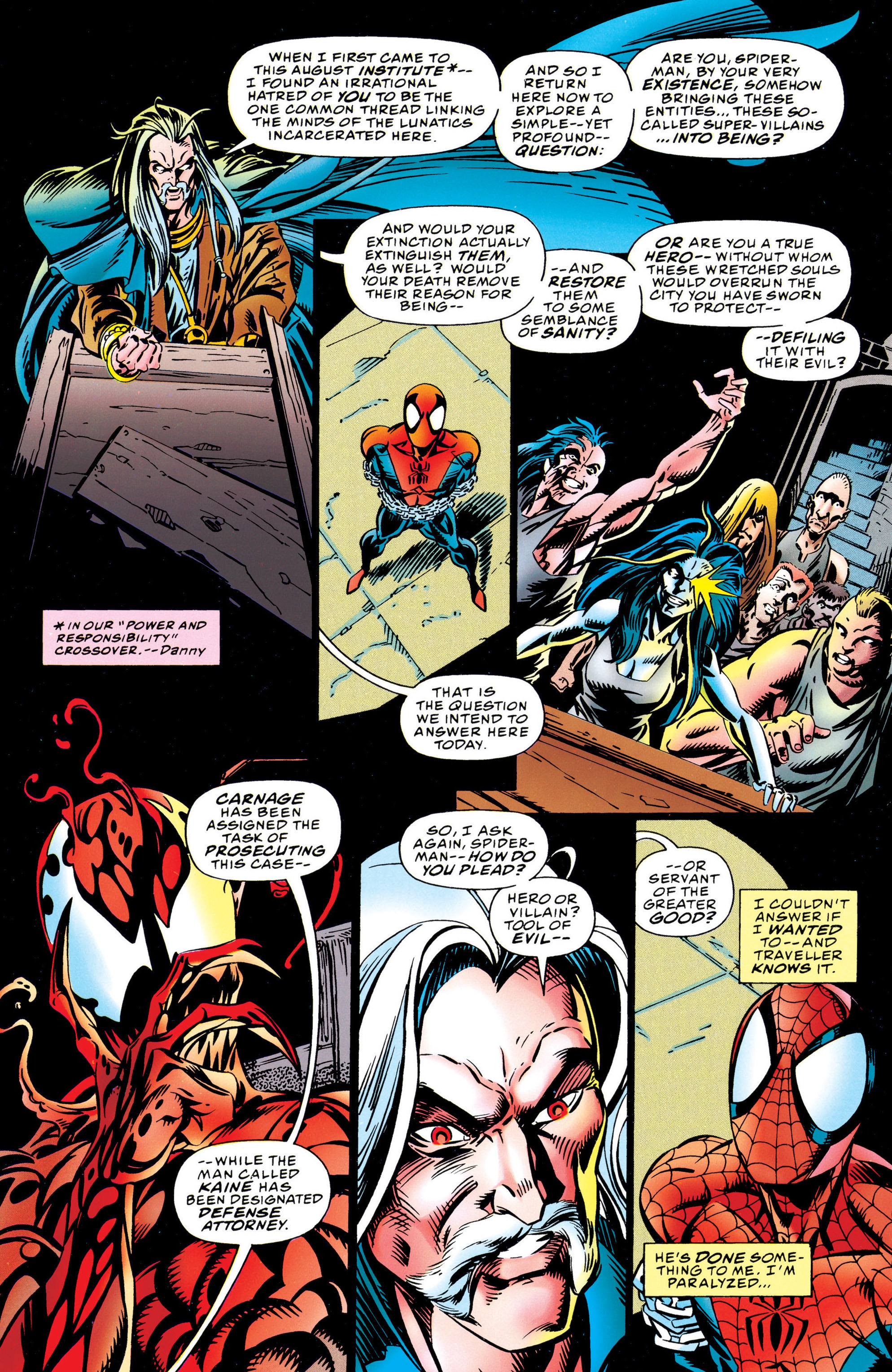 Read online Spider-Man: The Complete Clone Saga Epic comic -  Issue # TPB 4 (Part 1) - 153