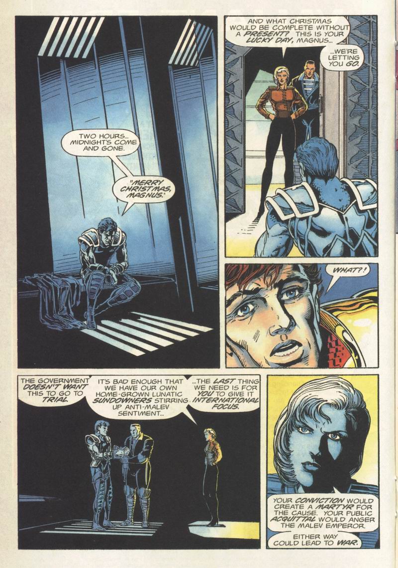 Read online Magnus Robot Fighter (1991) comic -  Issue #34 - 12