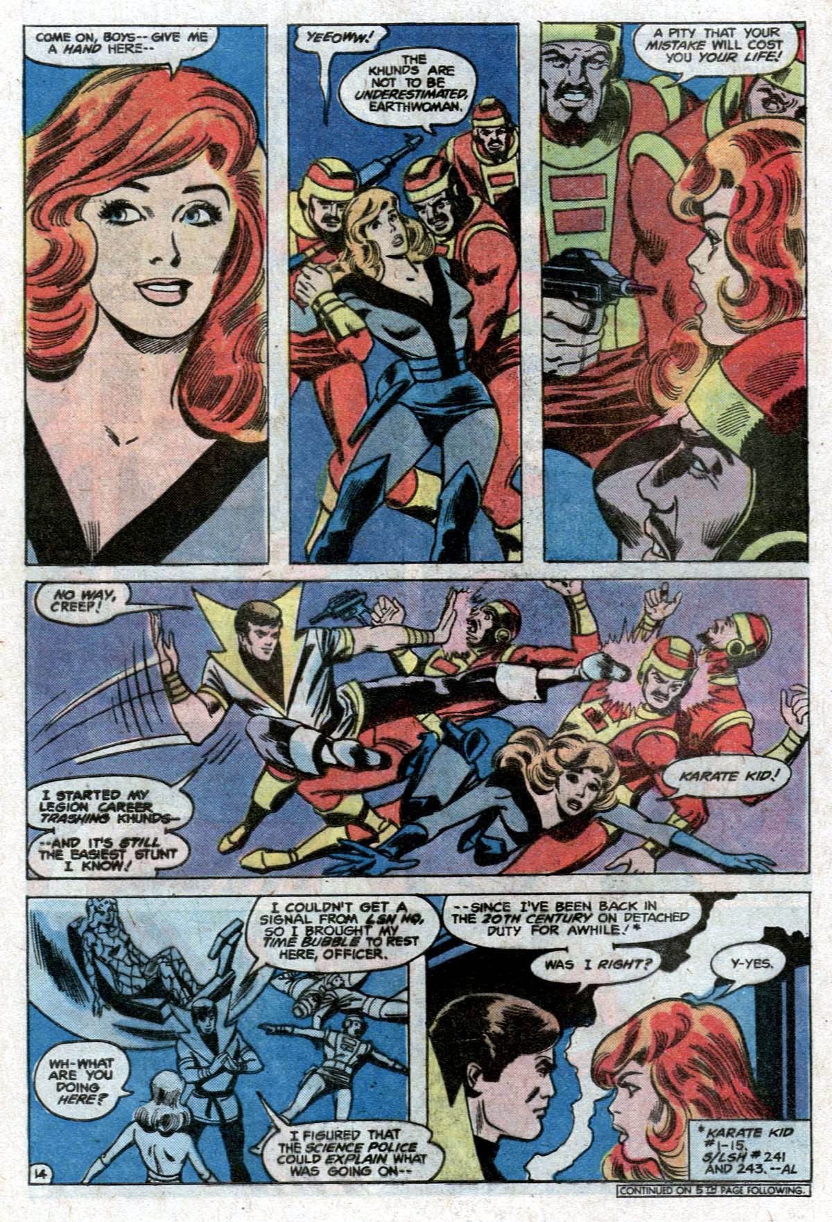 Read online Superboy and the Legion of Super-Heroes (1977) comic -  Issue #244 - 15