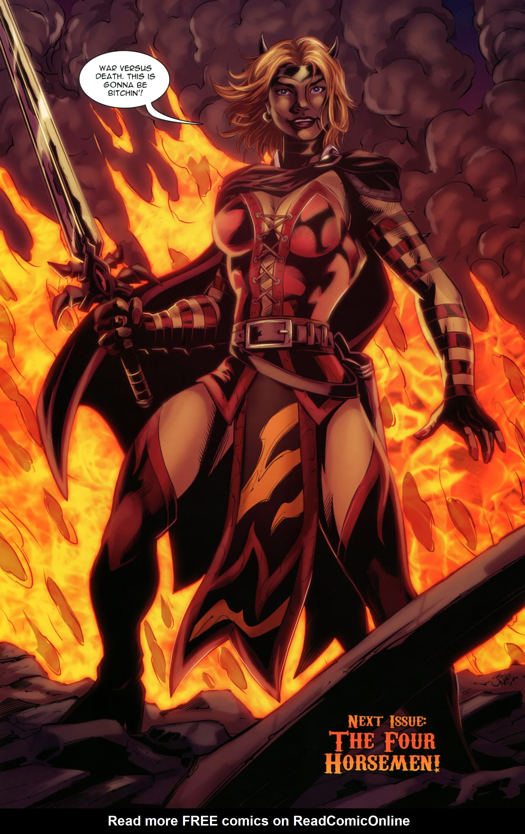 Read online Penny for Your Soul (2013) comic -  Issue #6 - 22