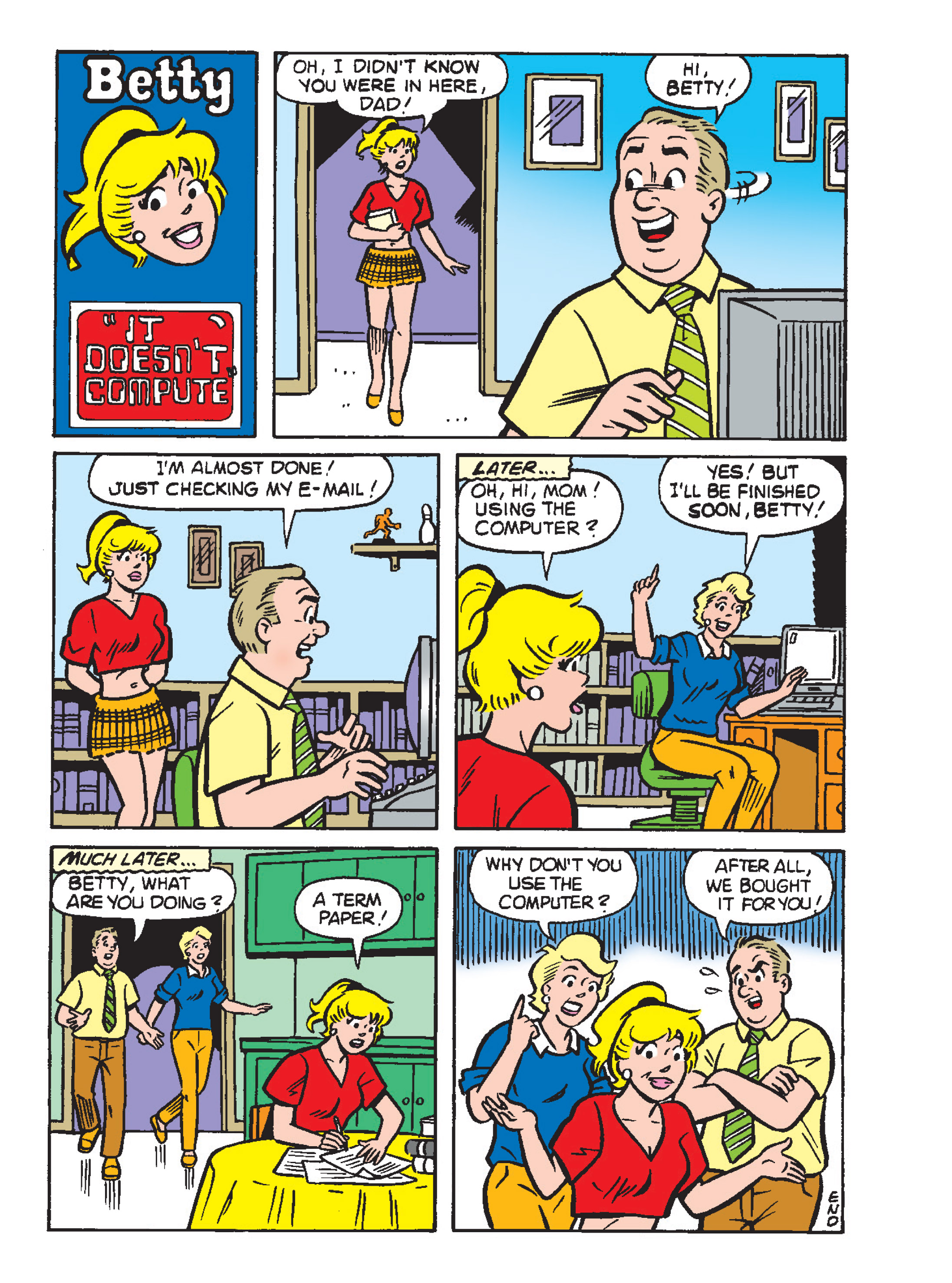 Read online Betty & Veronica Friends Double Digest comic -  Issue #267 - 57