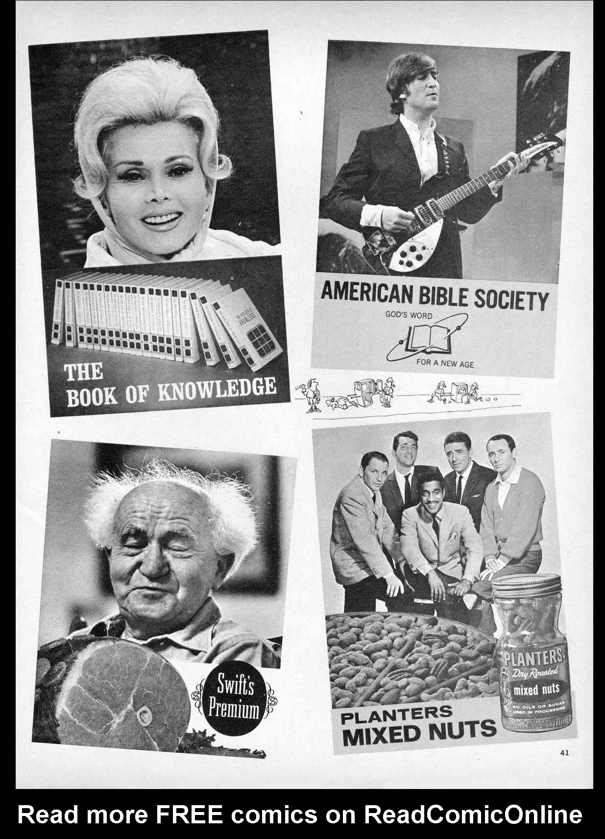 Read online MAD comic -  Issue #109 - 43