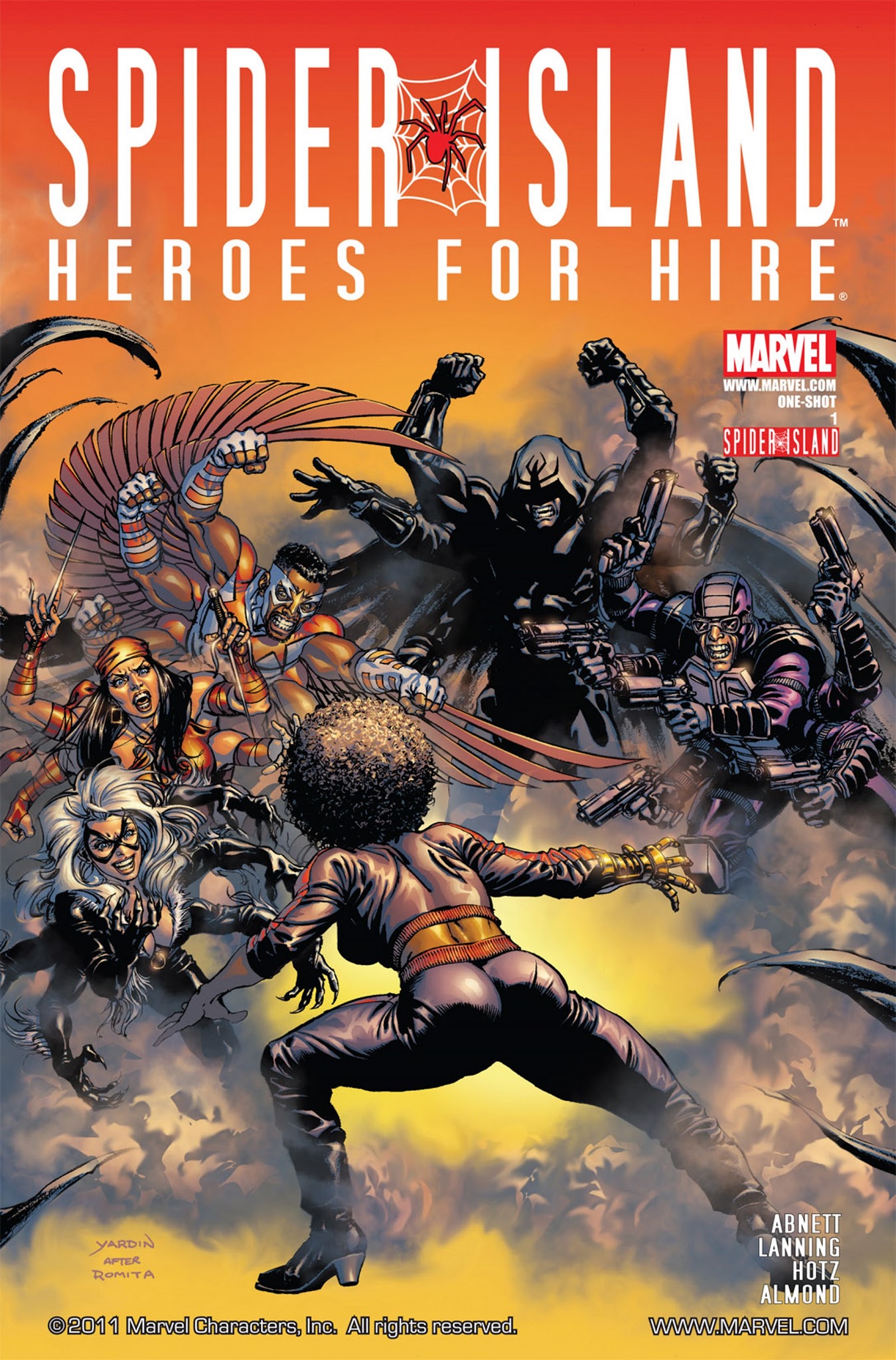 Read online Spider-Island: Heroes for Hire comic -  Issue # Full - 1