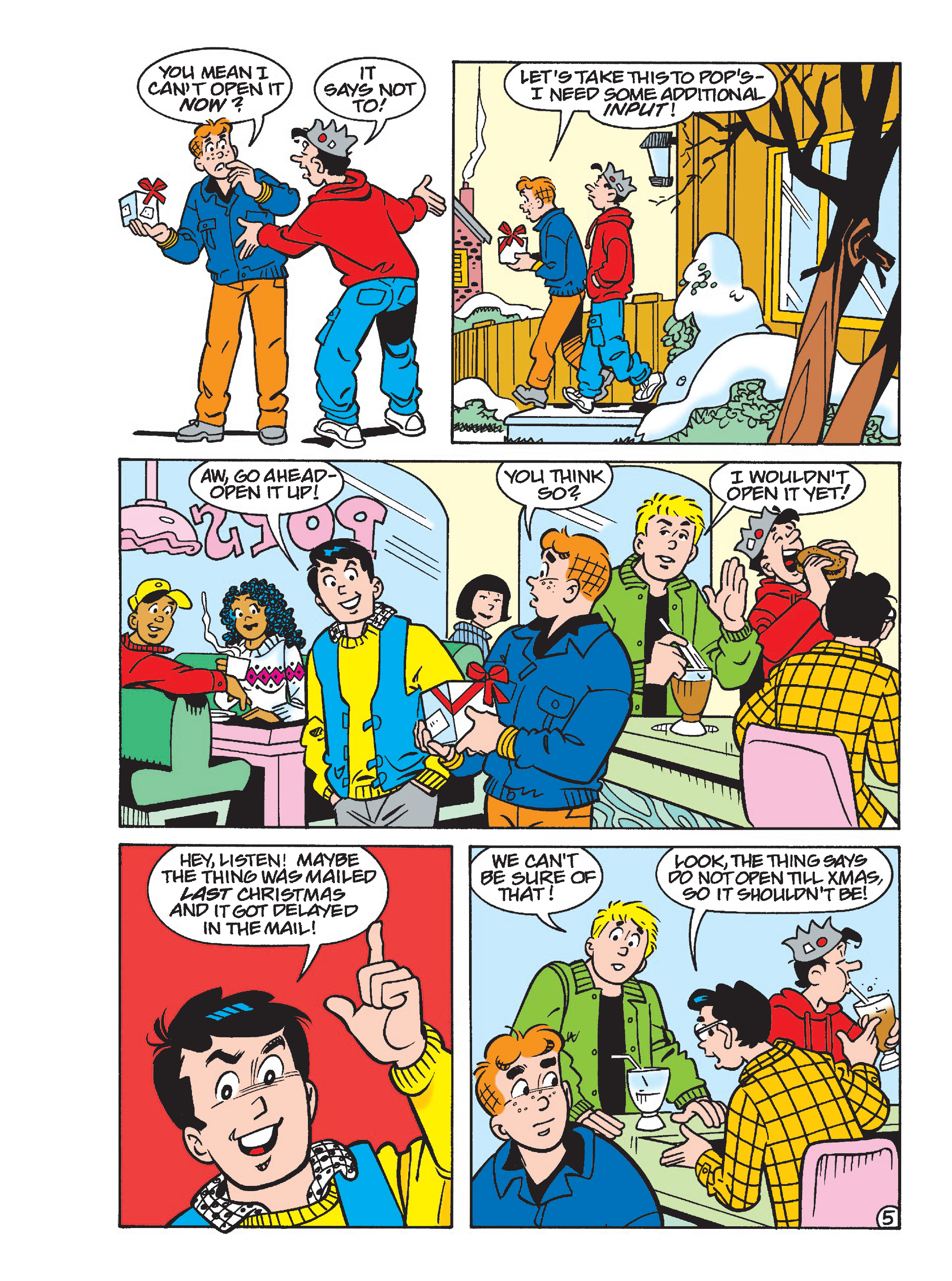 Read online Archie's Double Digest Magazine comic -  Issue #316 - 143