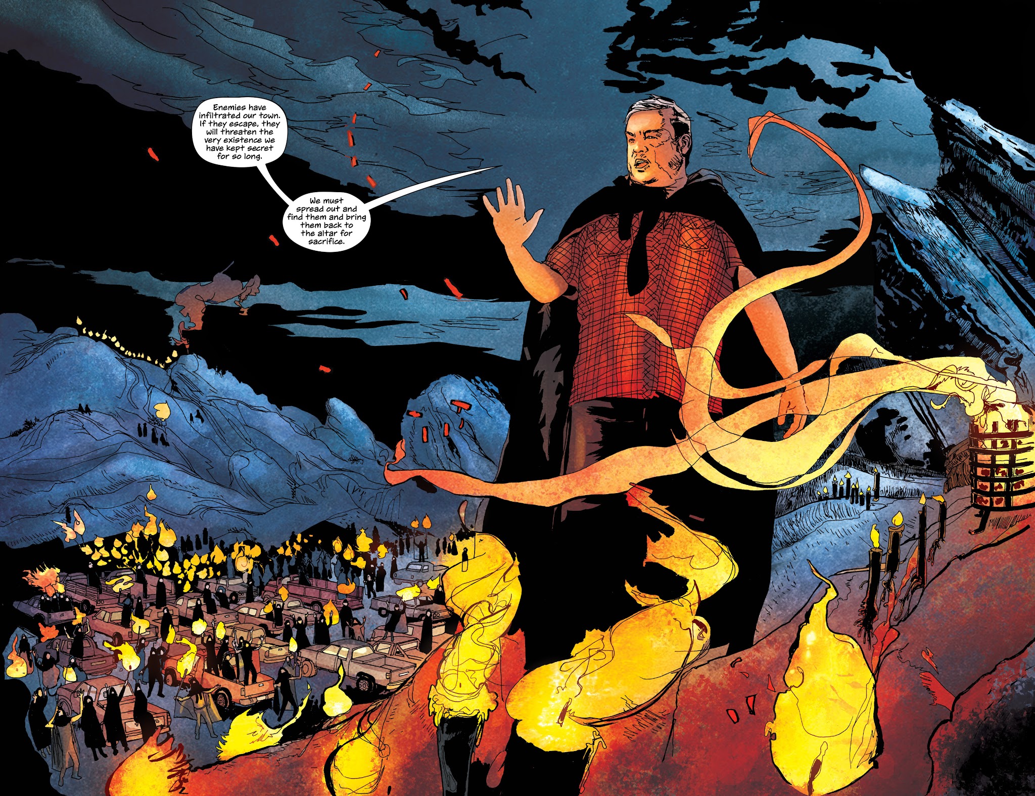 Read online Winnebago Graveyard comic -  Issue #4 - 8