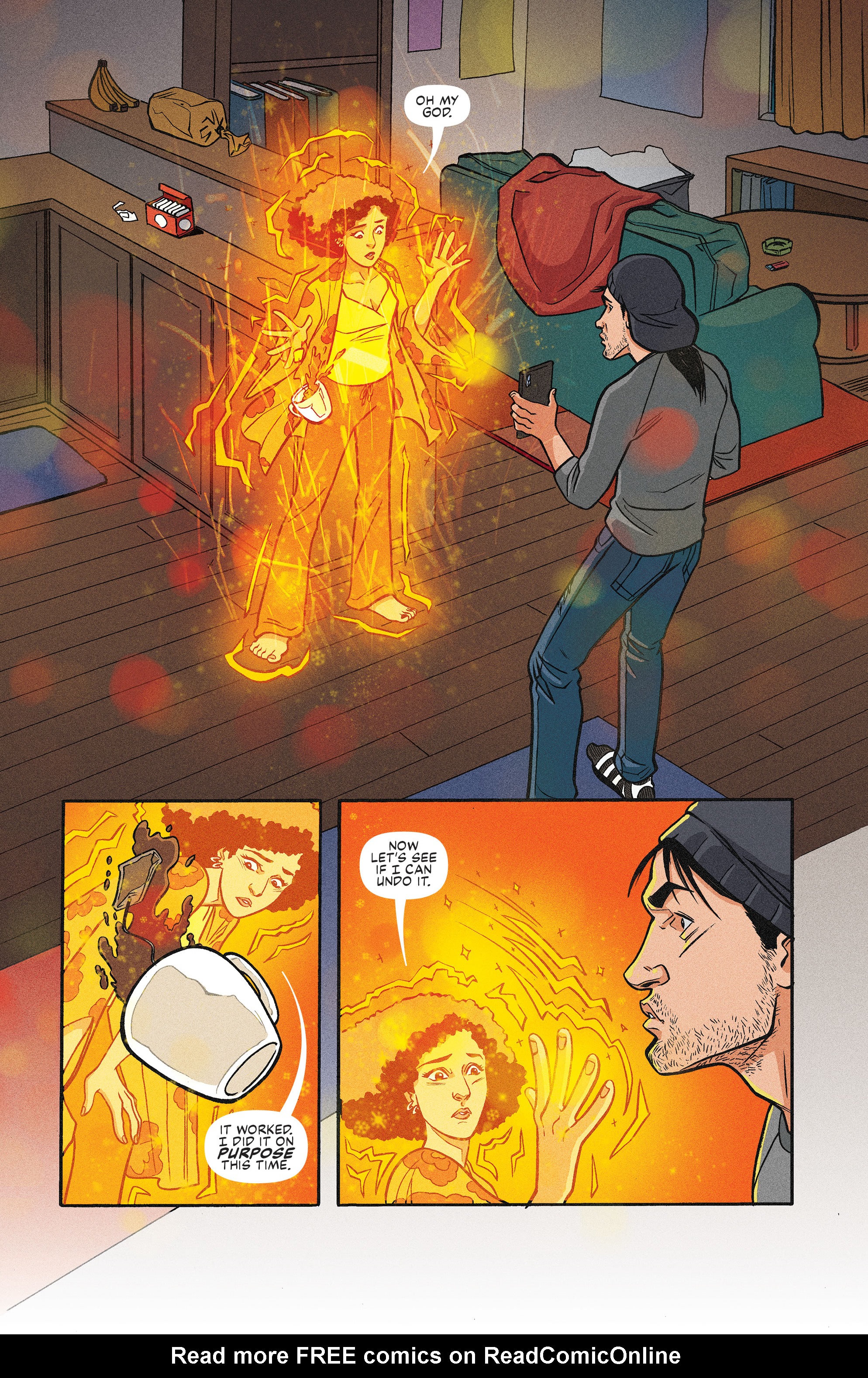 Read online Starsigns comic -  Issue #1 - 21