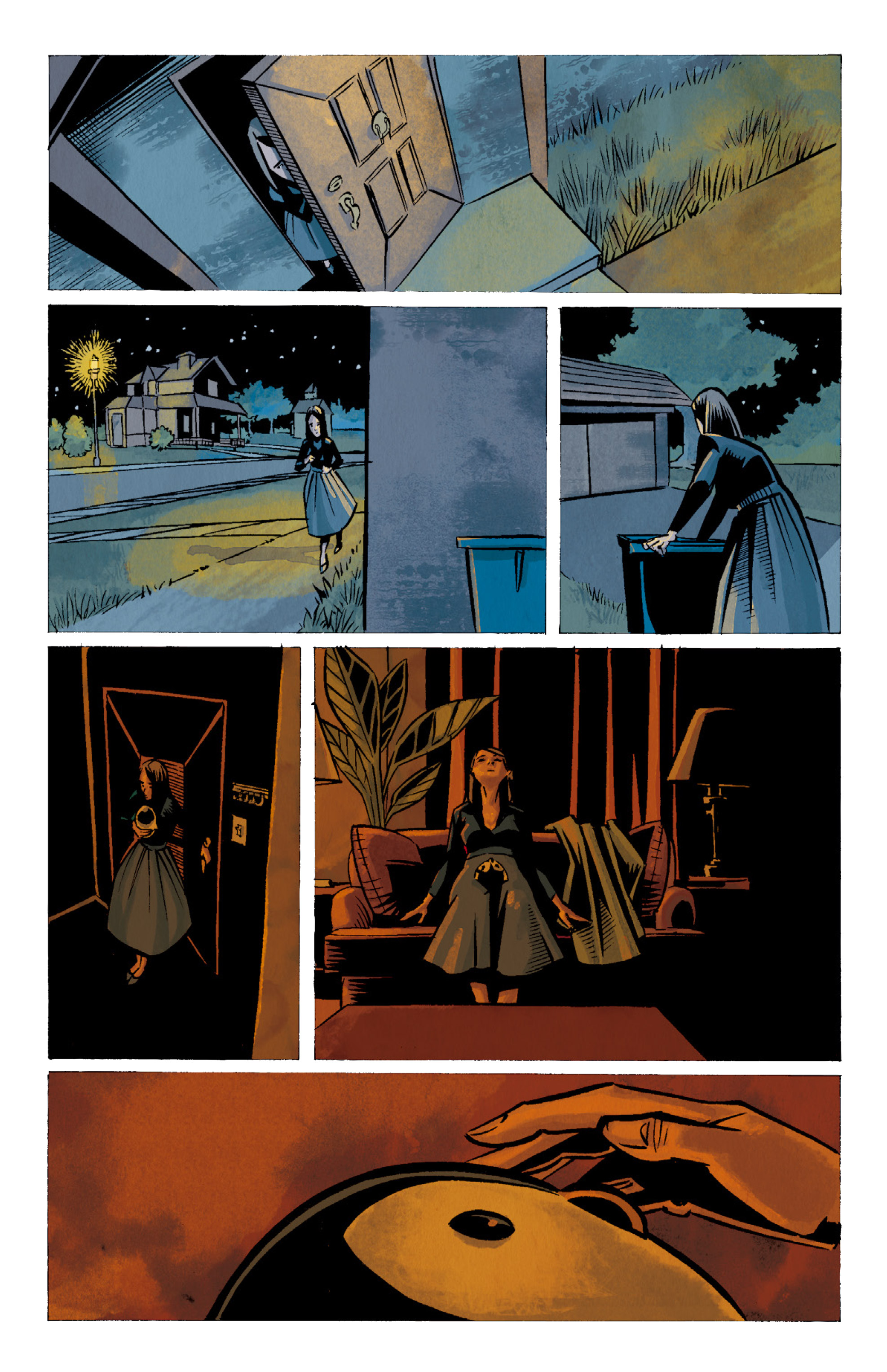 Read online Little Girl comic -  Issue #3 - 11