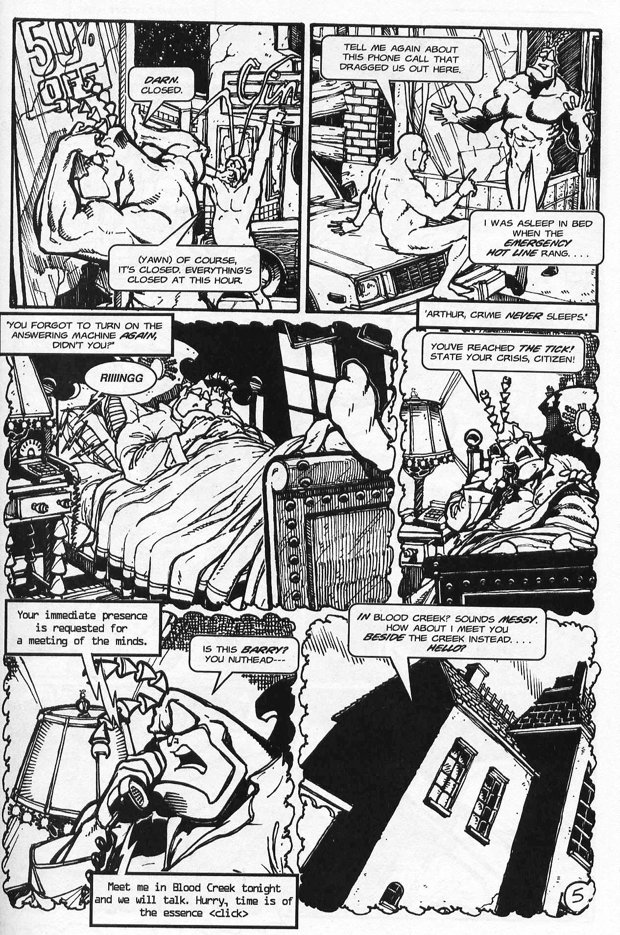 Read online The Tick: Karma Tornado comic -  Issue #7 - 6