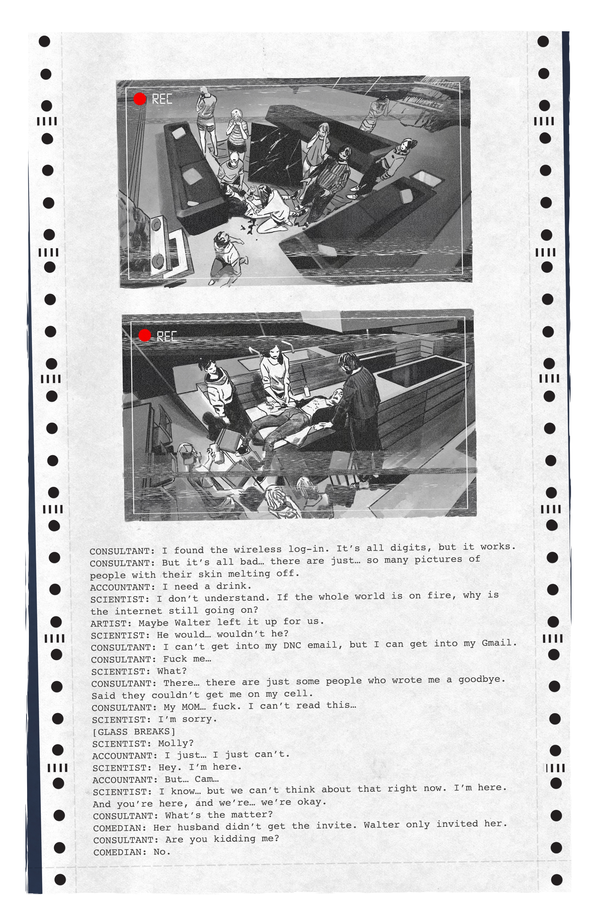 Read online The Nice House on the Lake comic -  Issue #2 - 11