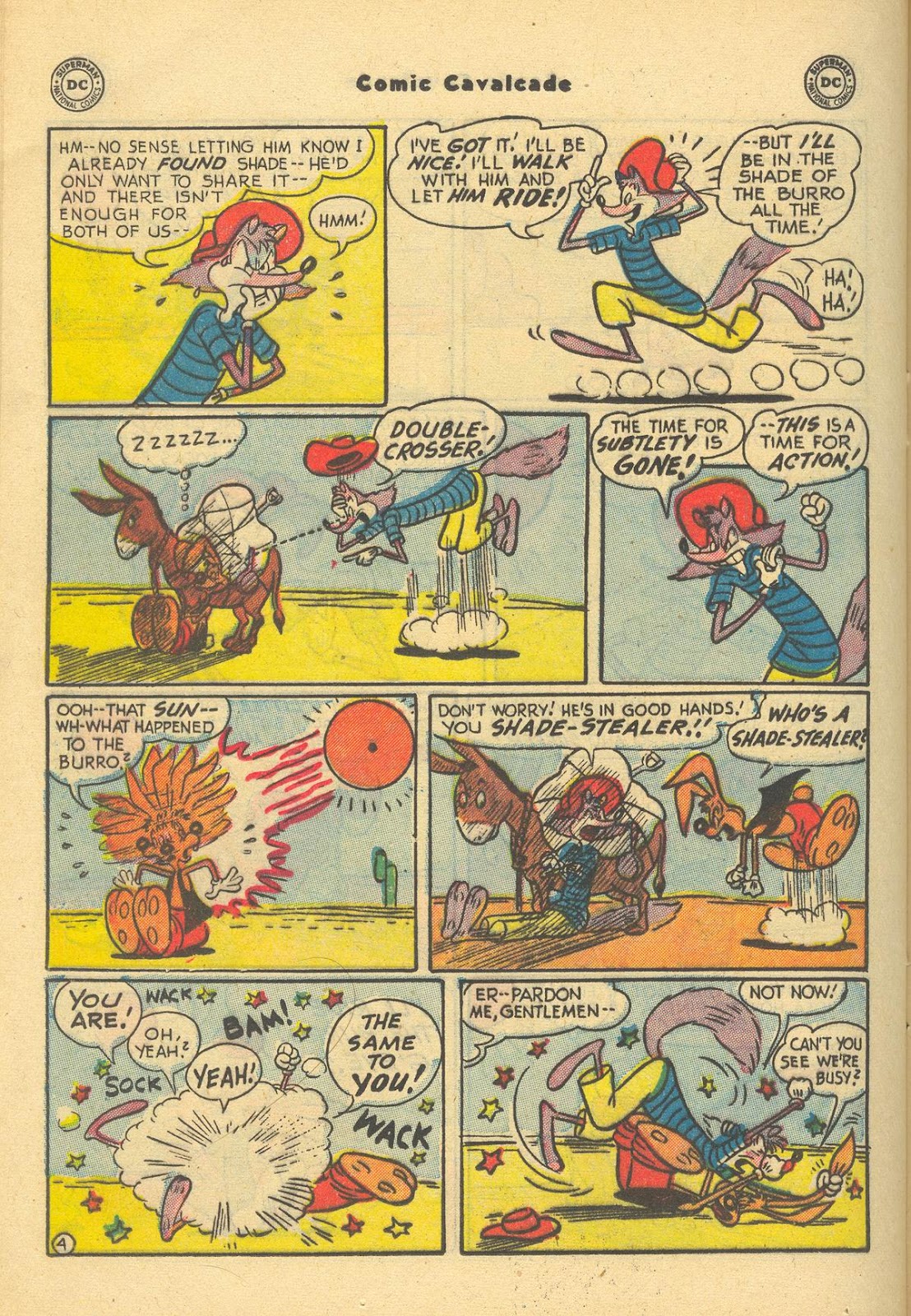 Comic Cavalcade issue 52 - Page 44
