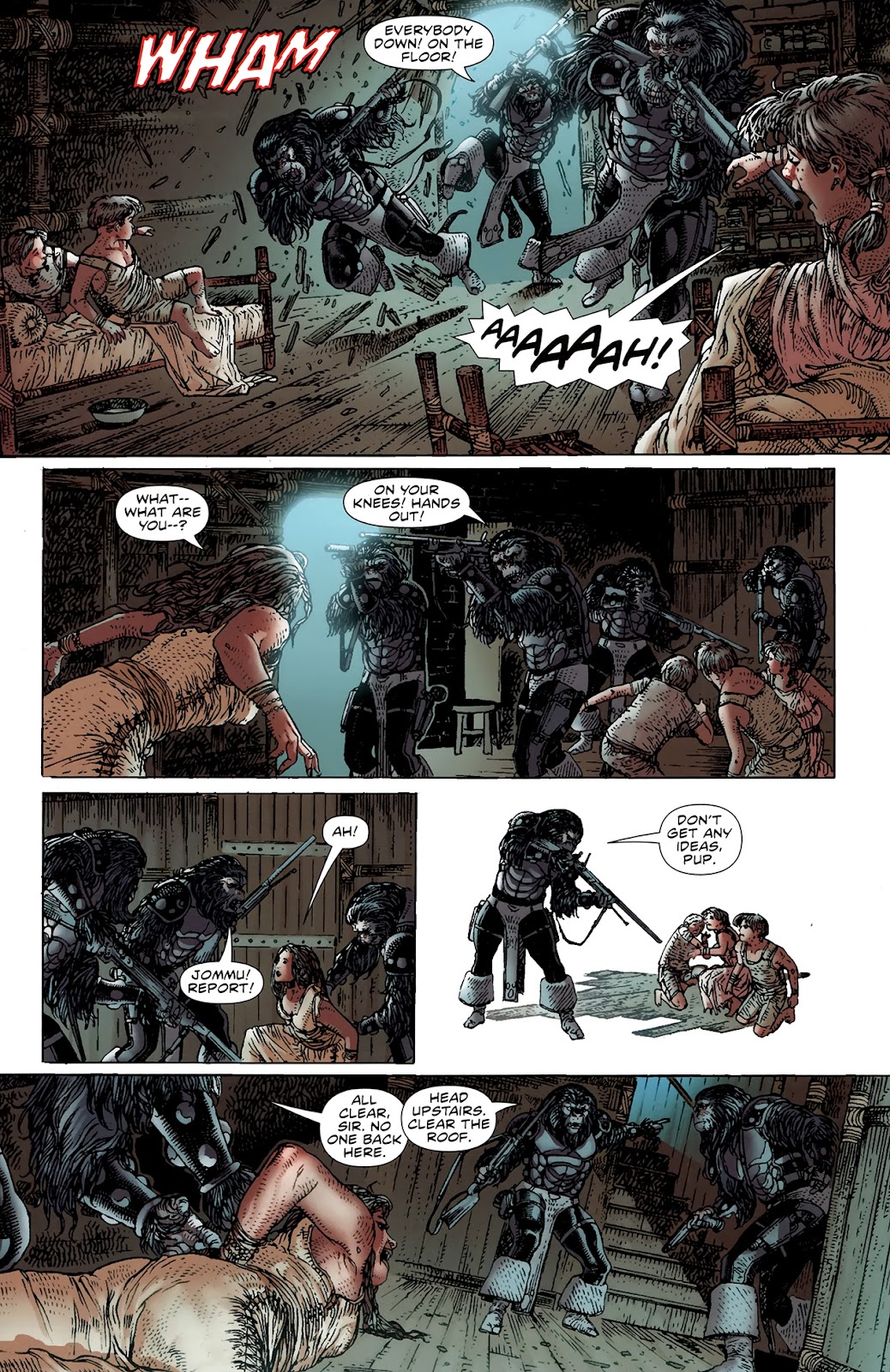 Planet of the Apes (2011) issue 7 - Page 5