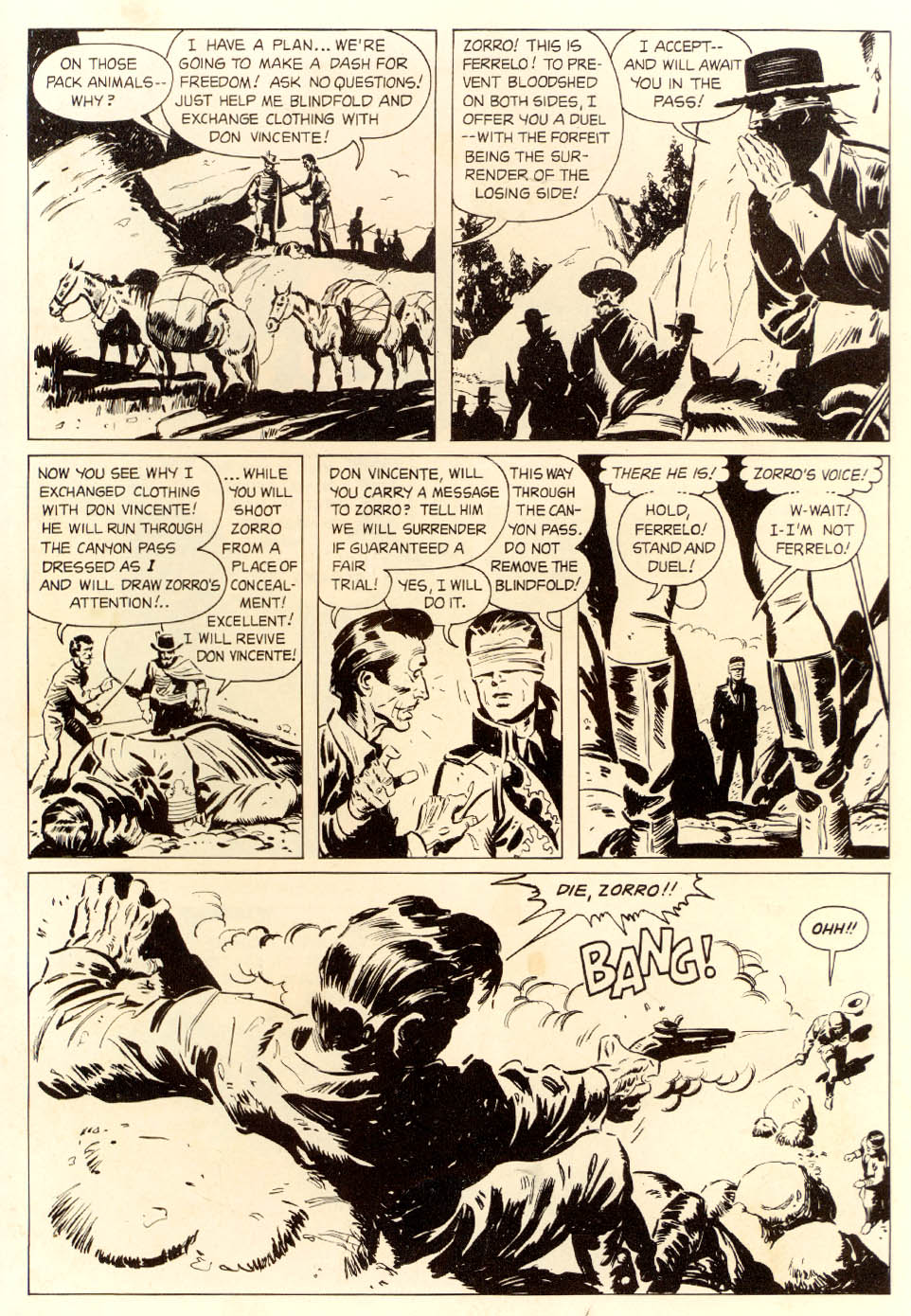 Read online Four Color Comics comic -  Issue #497 - 35