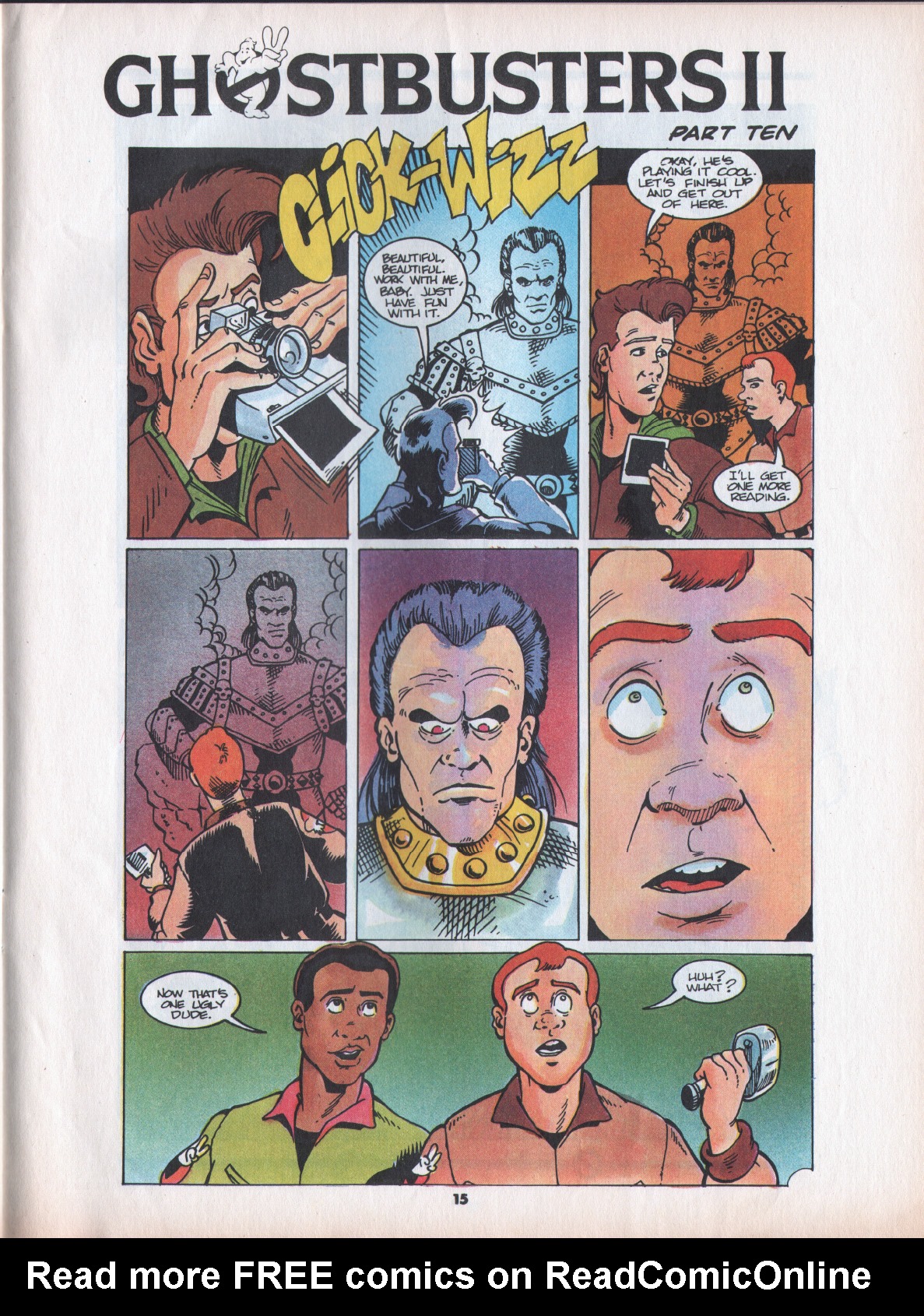 Read online The Real Ghostbusters comic -  Issue #87 - 15