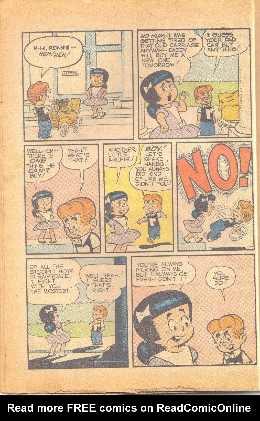 Read online The Adventures of Little Archie comic -  Issue #16 - 10