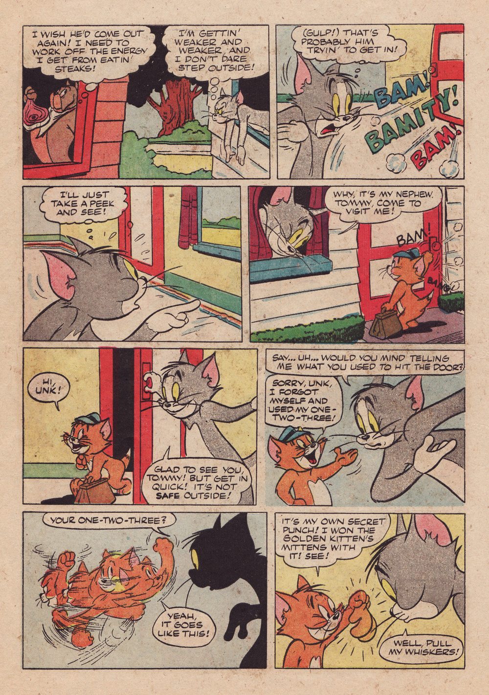 Read online Tom & Jerry Comics comic -  Issue #106 - 14