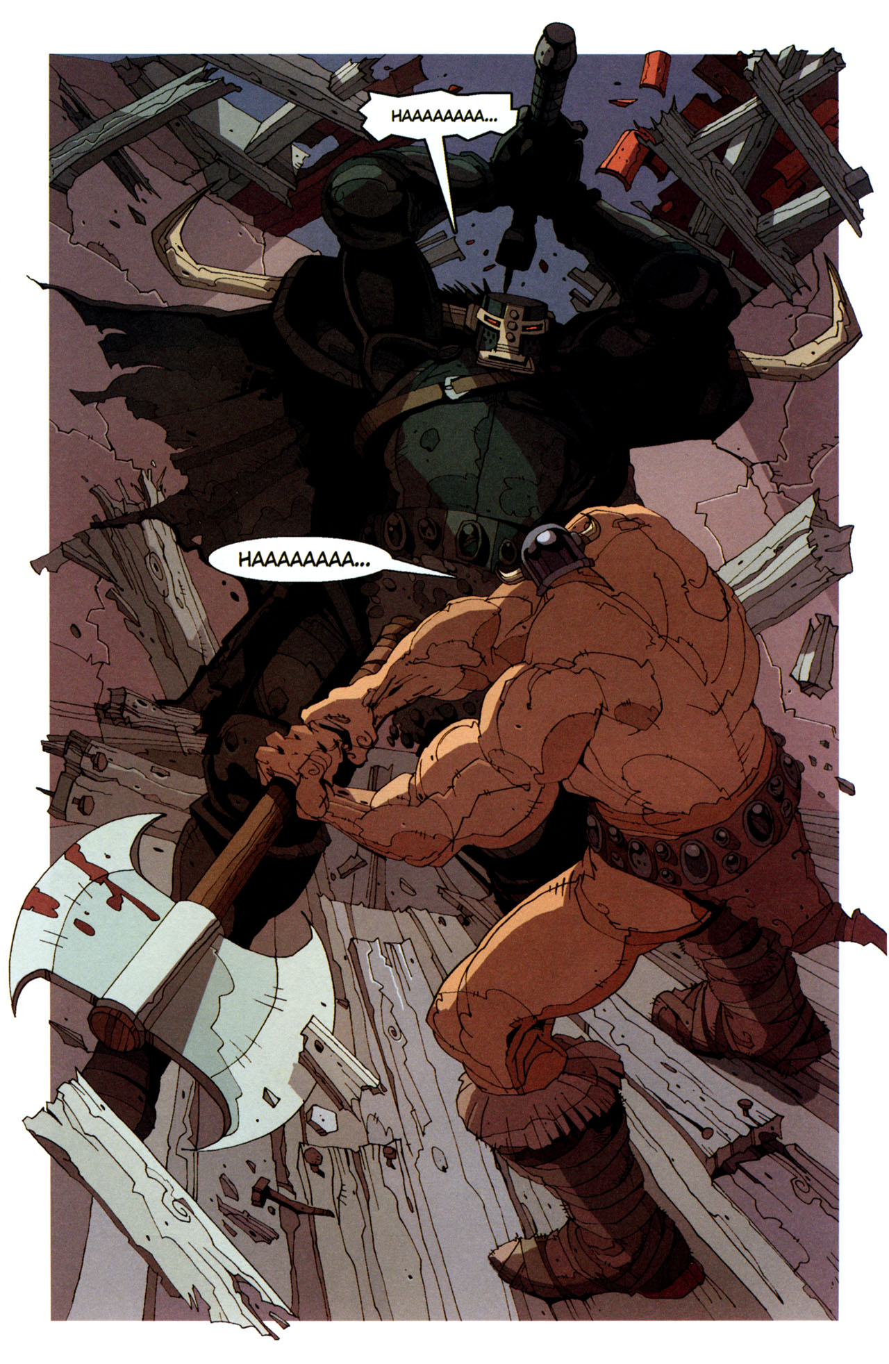 Read online Thrud The Barbarian (2002) comic -  Issue #3 - 13