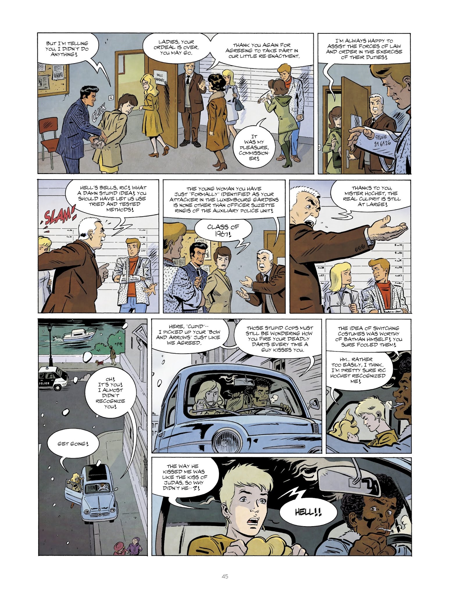 Read online The Mighty Return of Ric Hochet comic -  Issue #2 - 45