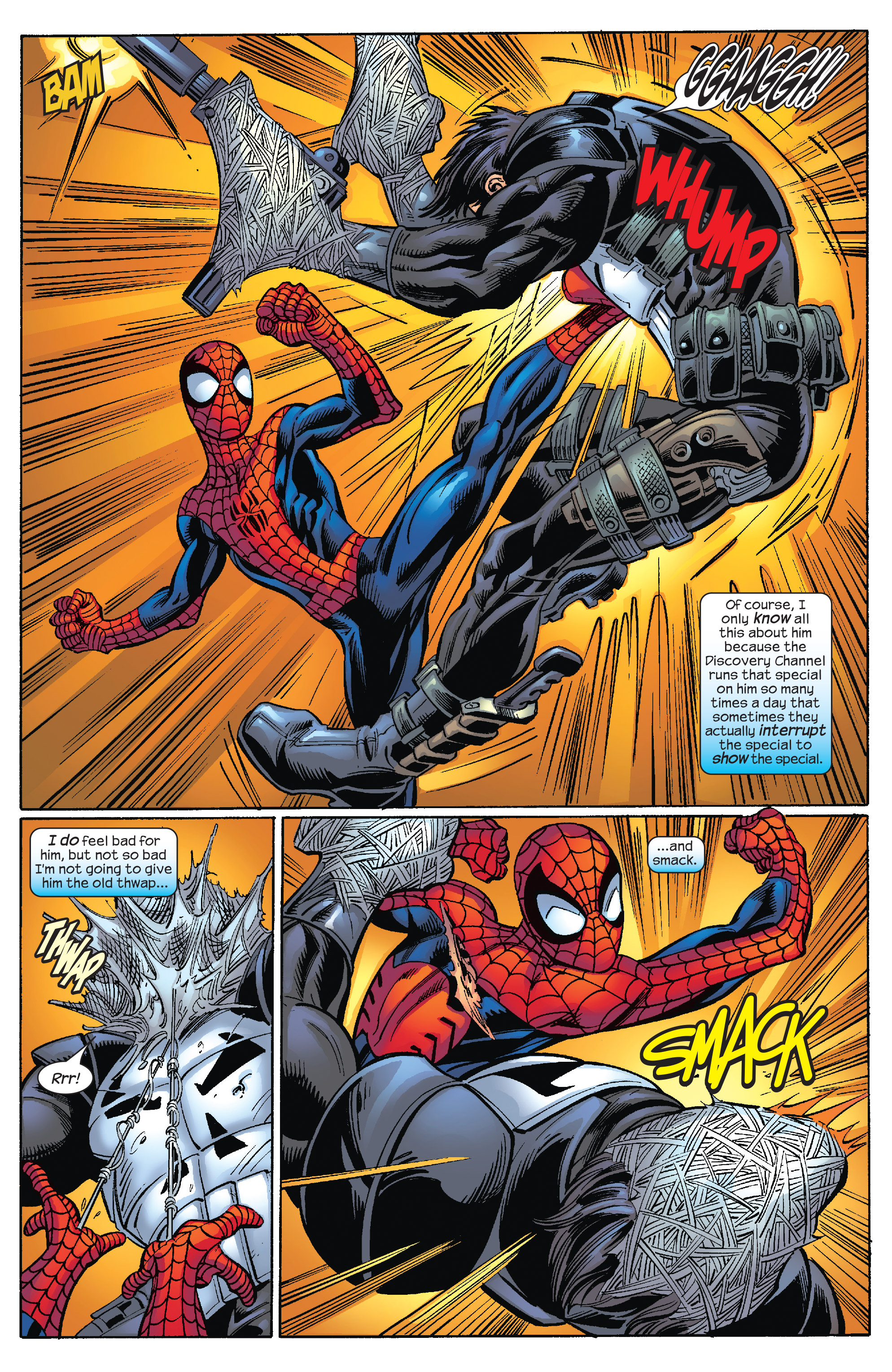 Read online Ultimate Spider-Man (2000) comic -  Issue # _TPB 6 (Part 1) - 35