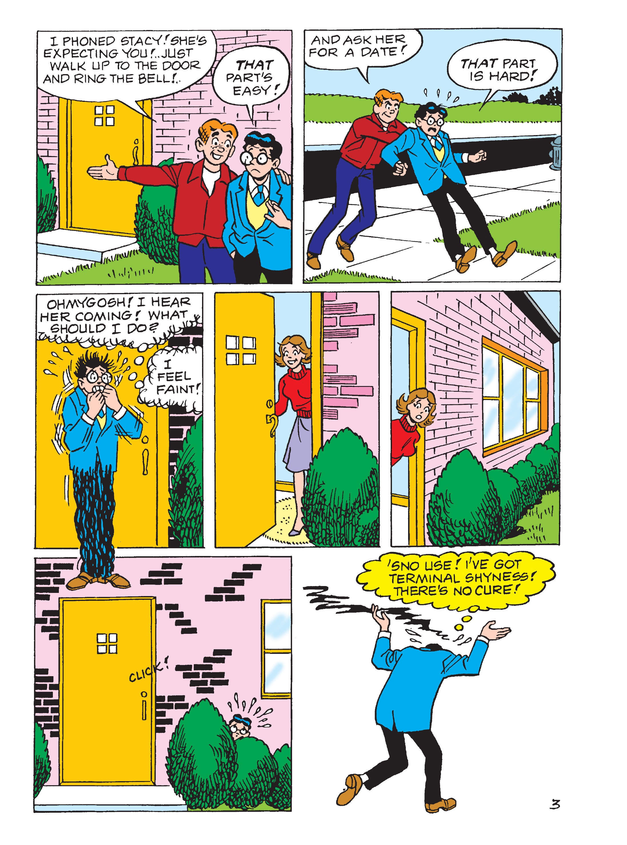 Read online Archie's Funhouse Double Digest comic -  Issue #23 - 106