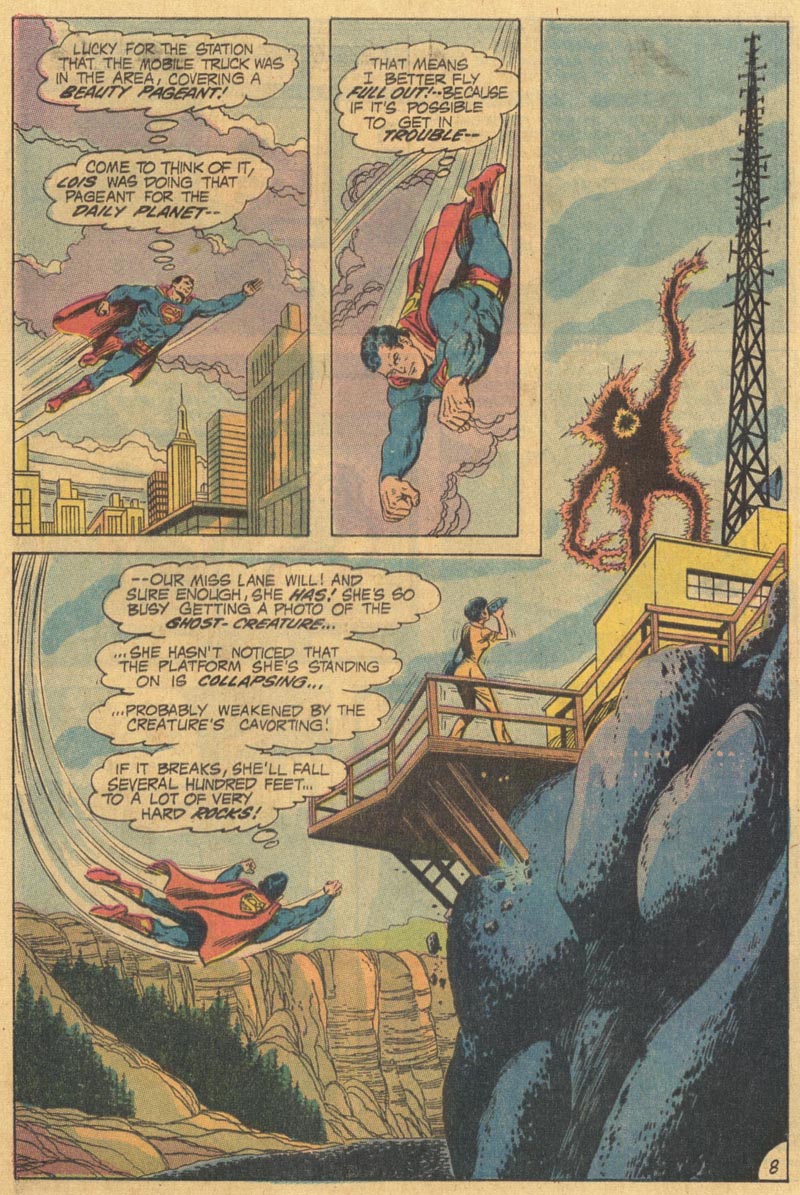 Read online Superman (1939) comic -  Issue #244 - 9